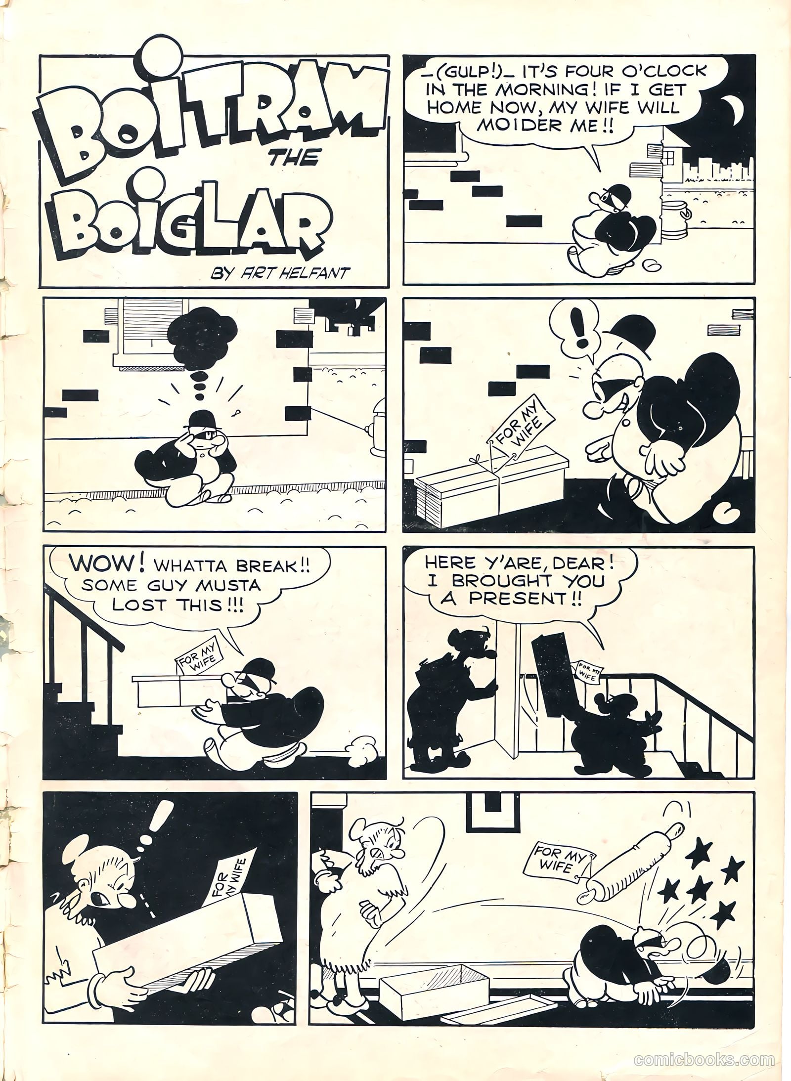 Guns Against Gangsters #3 — page 35 of 36