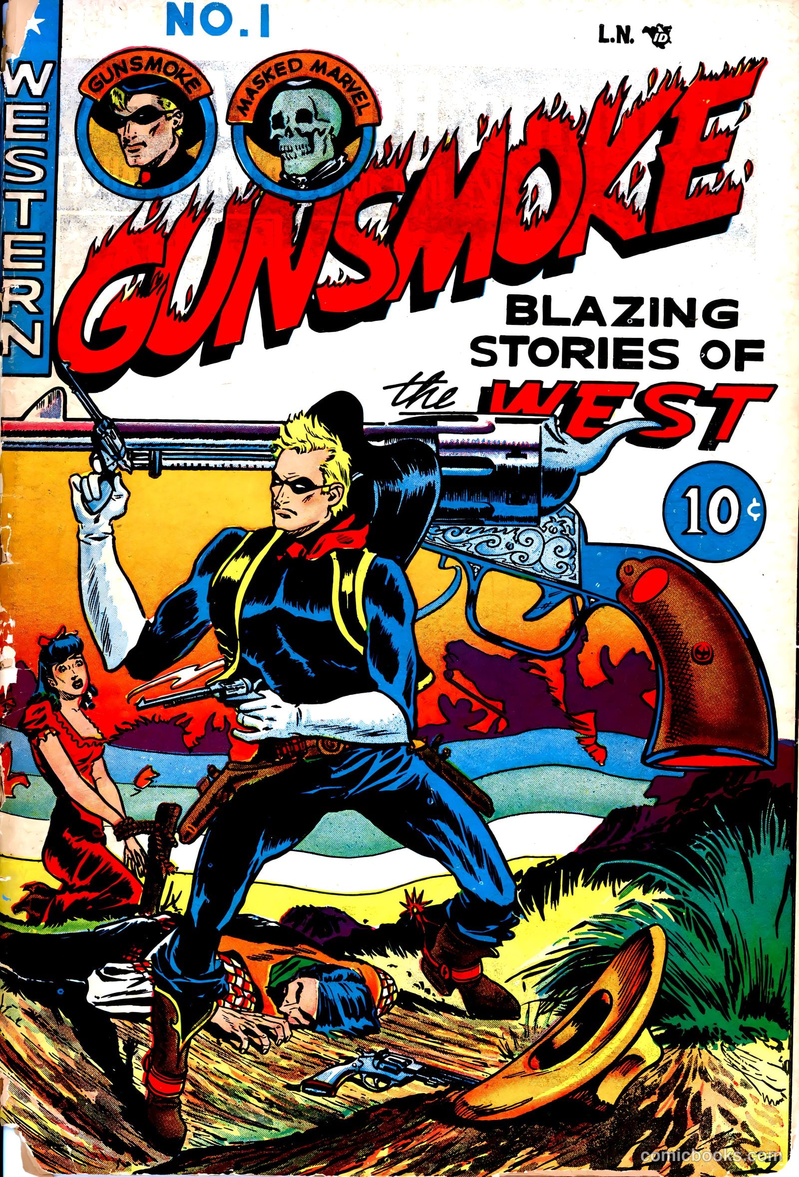 Gunsmoke #1 — page 1 of 36