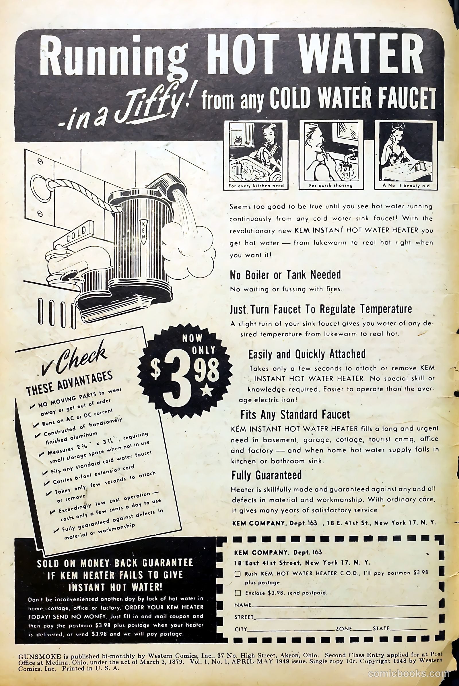 Gunsmoke #1 — page 2 of 36