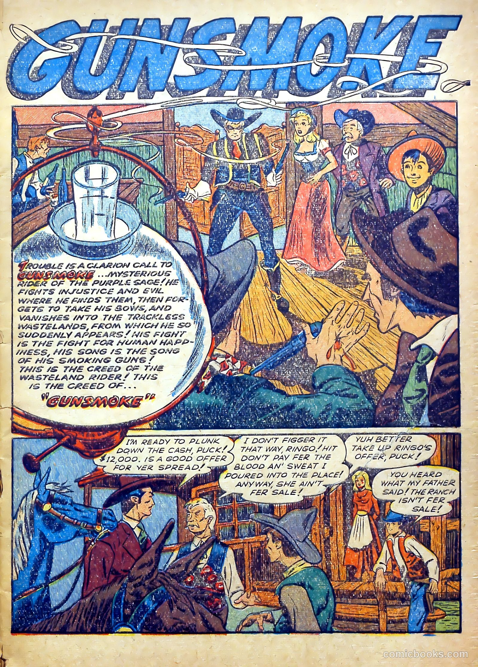 Gunsmoke #1 — page 3 of 36