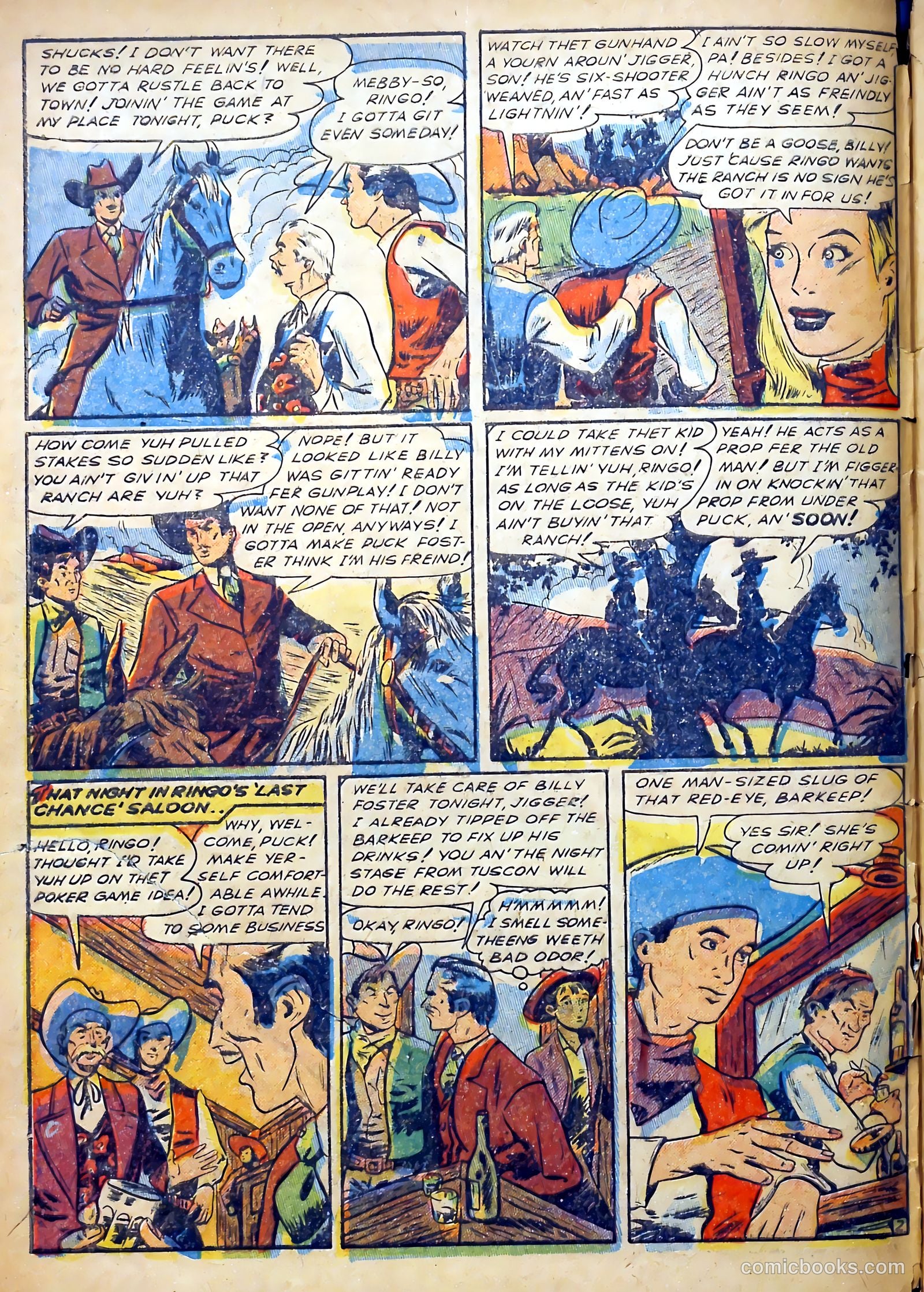 Gunsmoke #1 — page 4 of 36