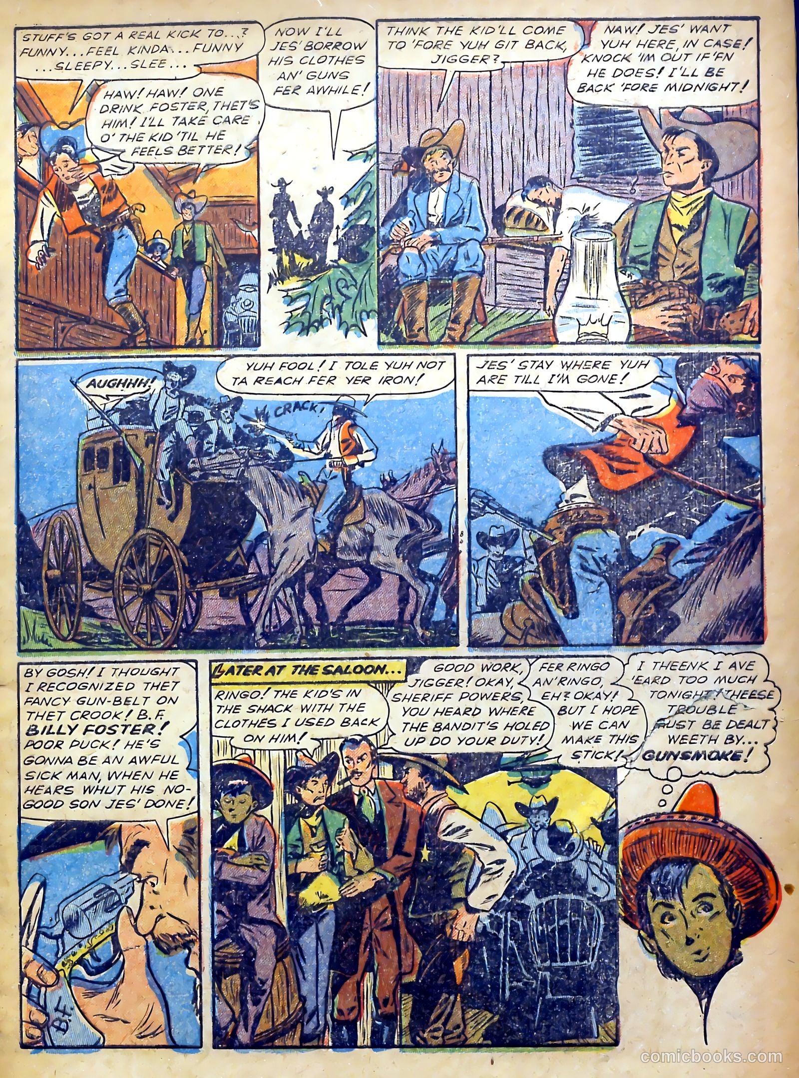 Gunsmoke #1 — page 5 of 36