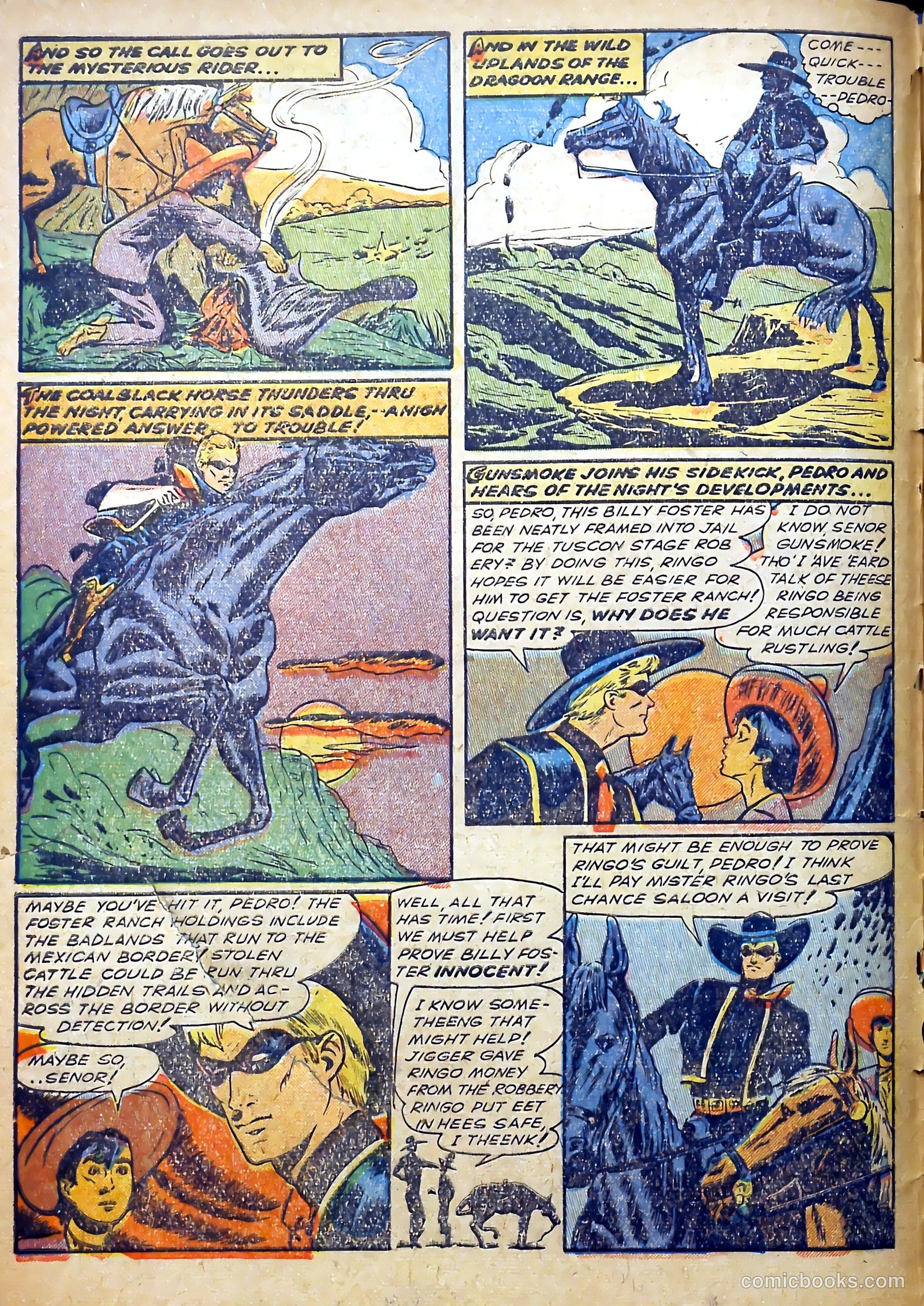 Gunsmoke #1 — page 6 of 36