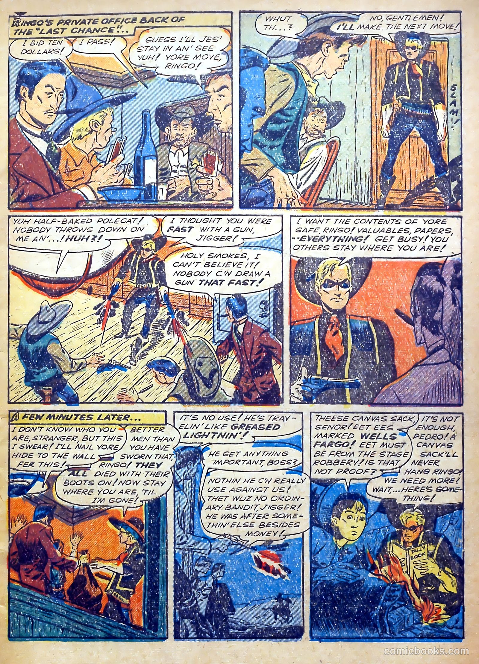 Gunsmoke #1 — page 7 of 36