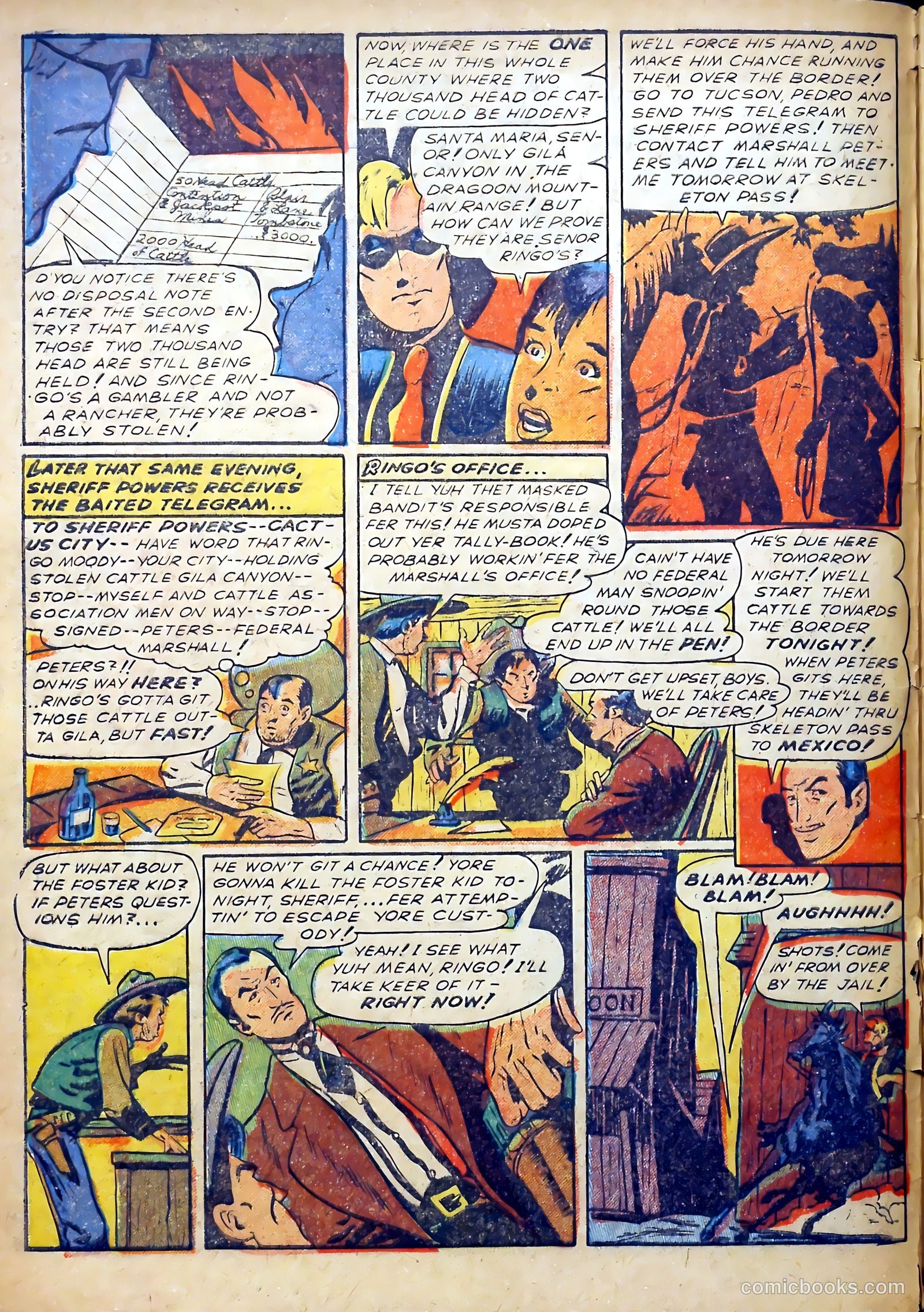 Gunsmoke #1 — page 8 of 36