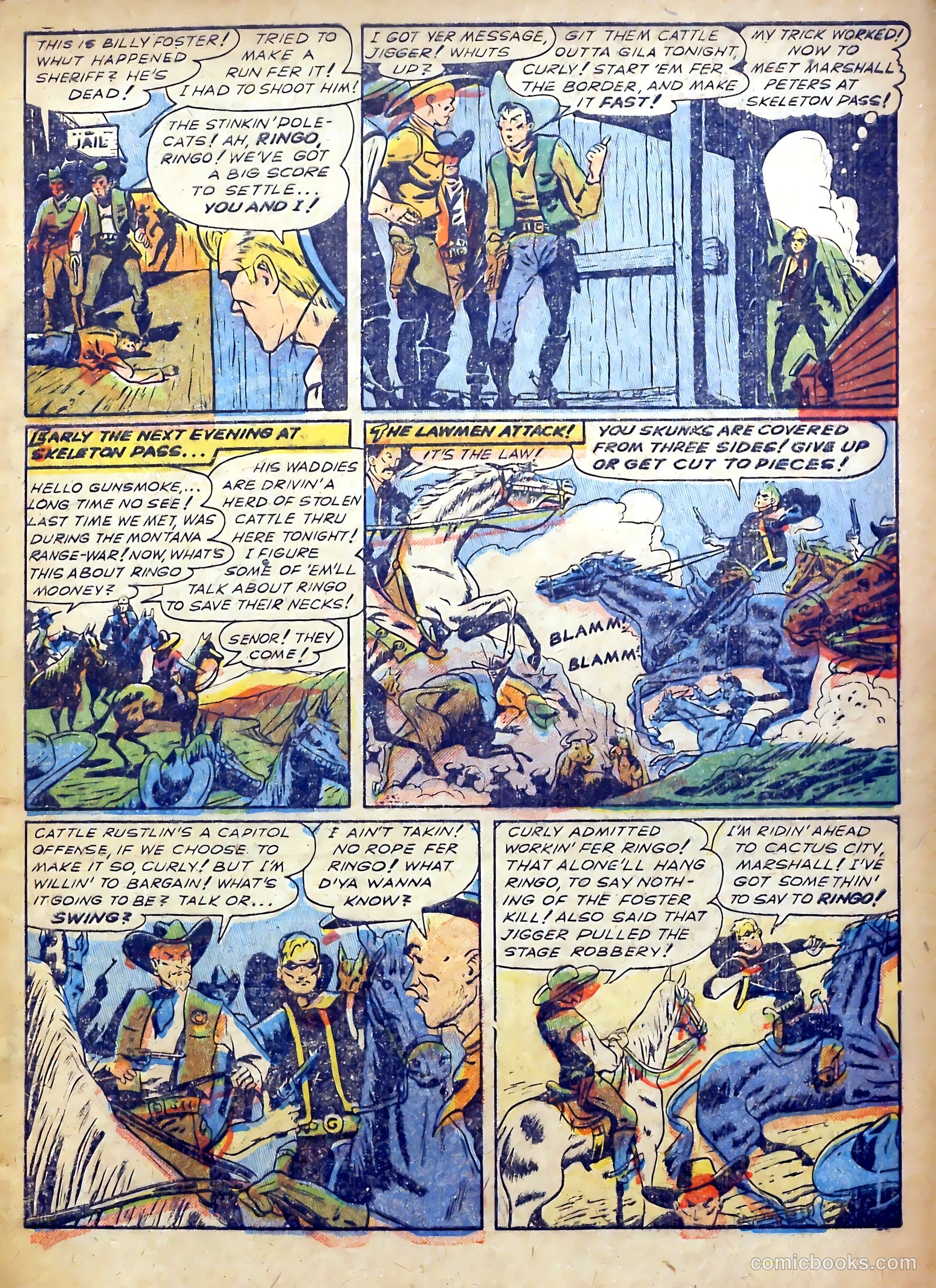 Gunsmoke #1 — page 9 of 36