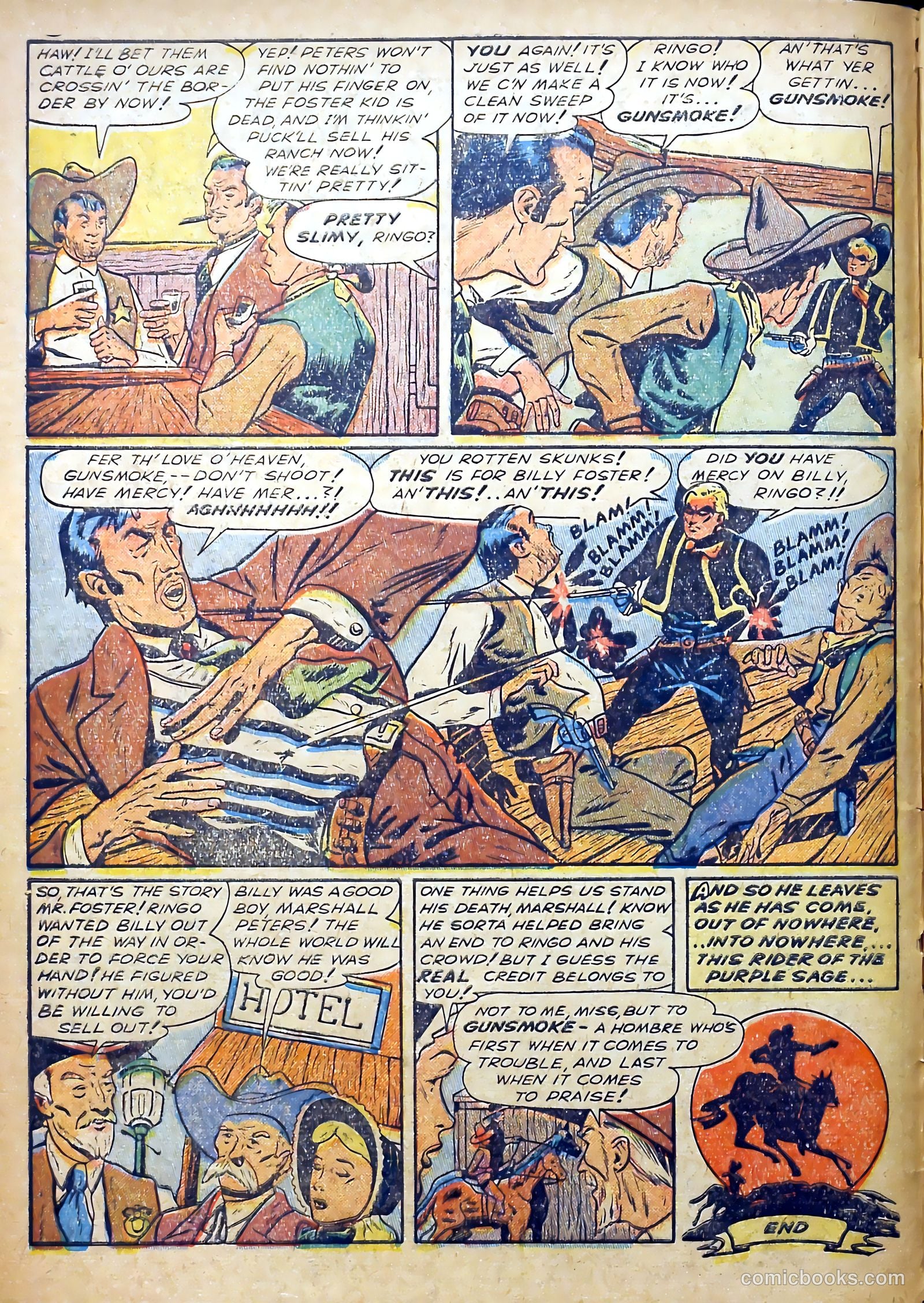 Gunsmoke #1 — page 10 of 36