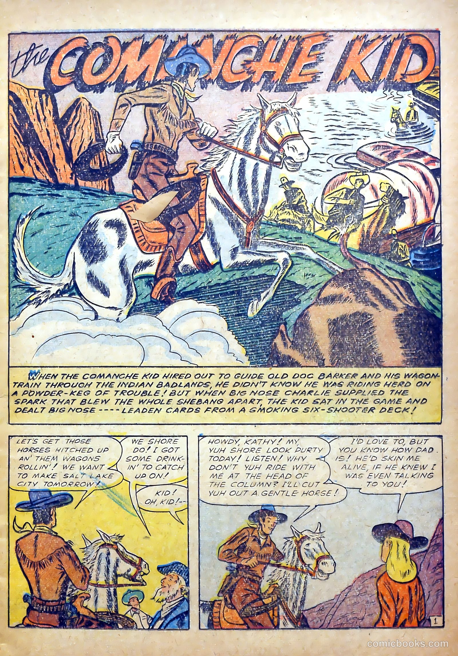 Gunsmoke #1 — page 11 of 36