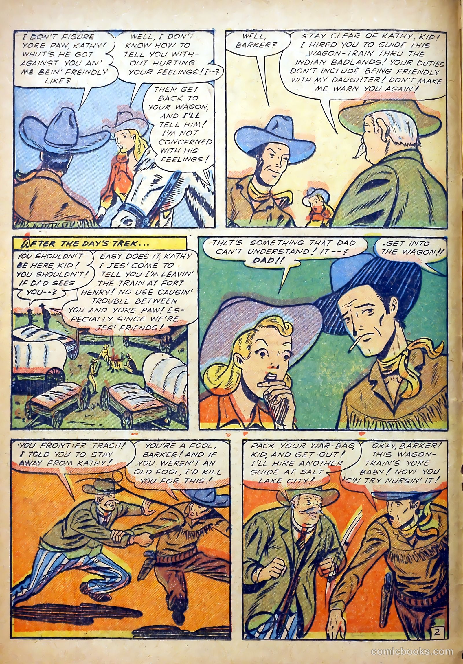 Gunsmoke #1 — page 12 of 36
