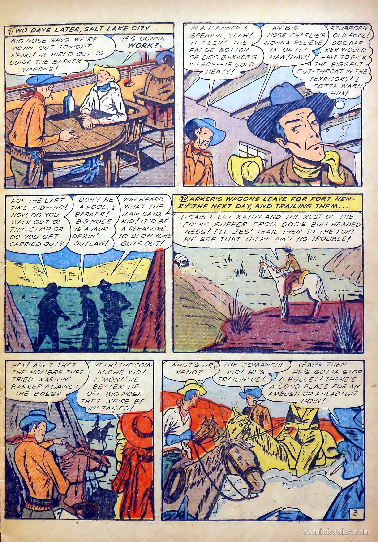 Gunsmoke #1 — page 13 of 36