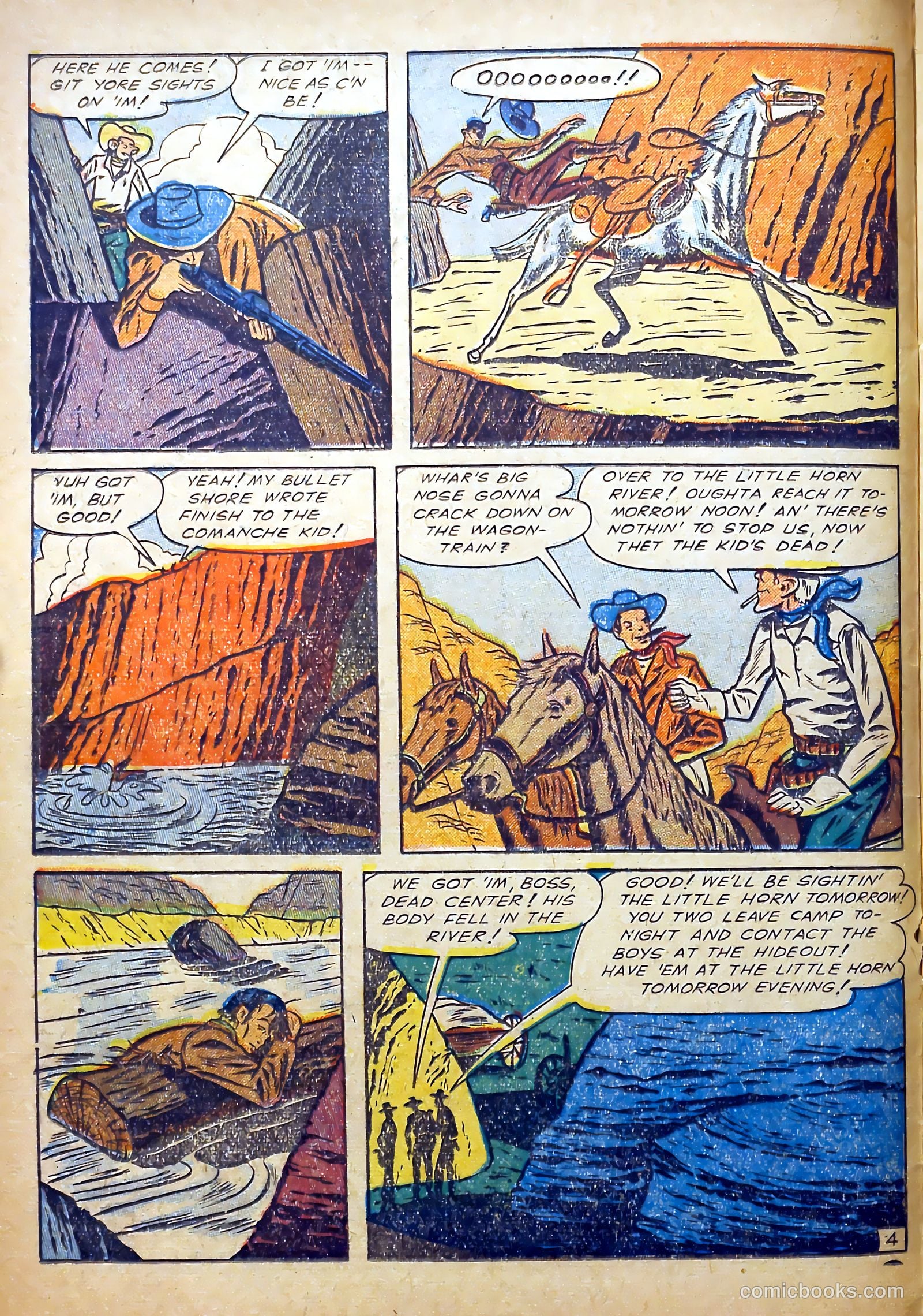 Gunsmoke #1 — page 14 of 36