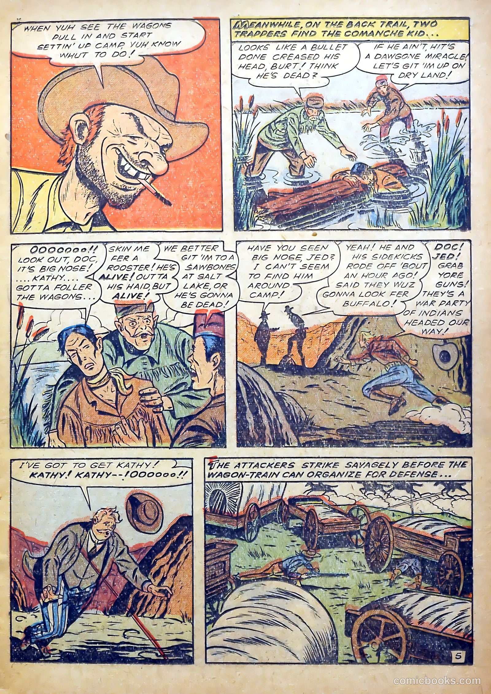 Gunsmoke #1 — page 15 of 36
