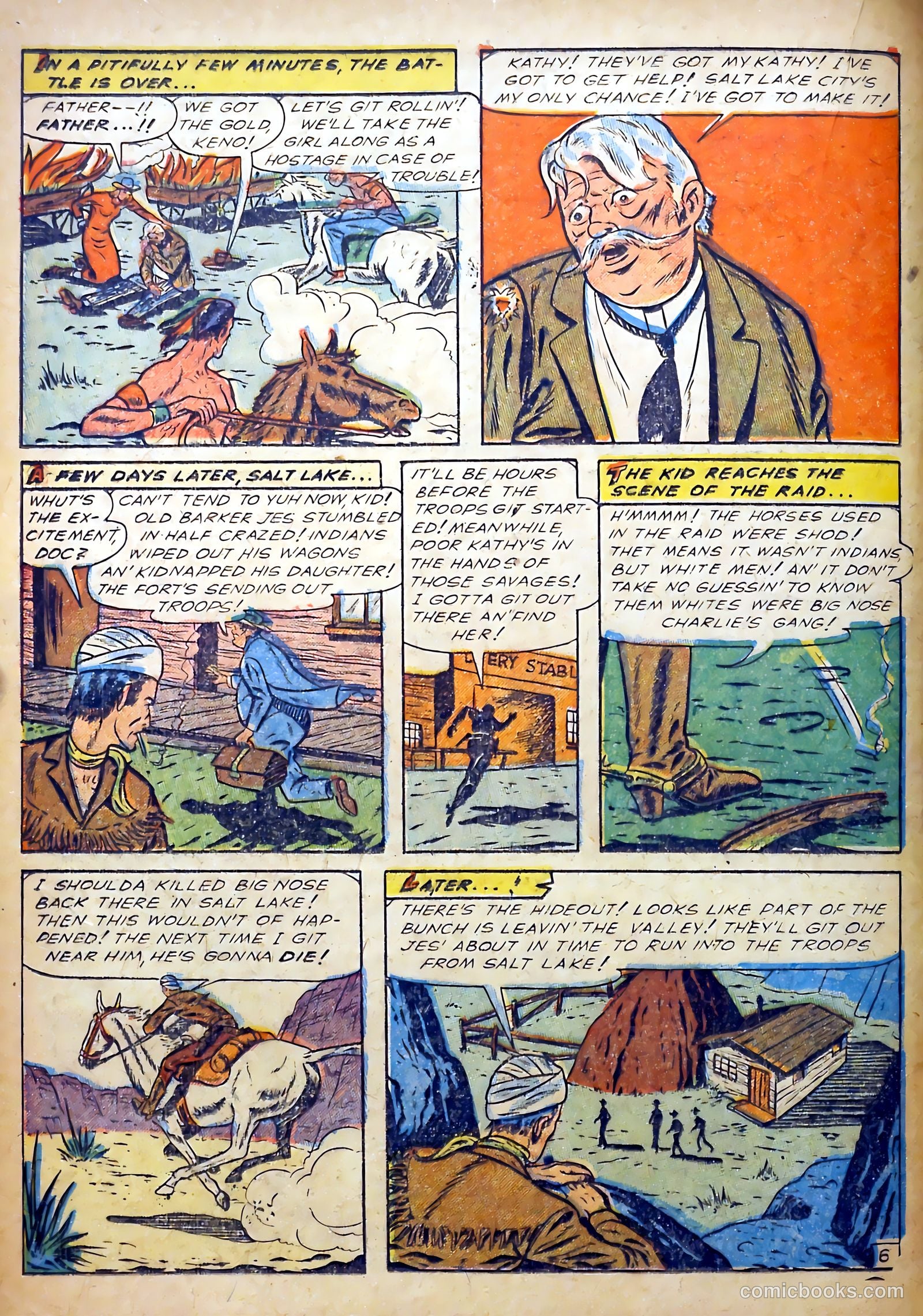 Gunsmoke #1 — page 16 of 36