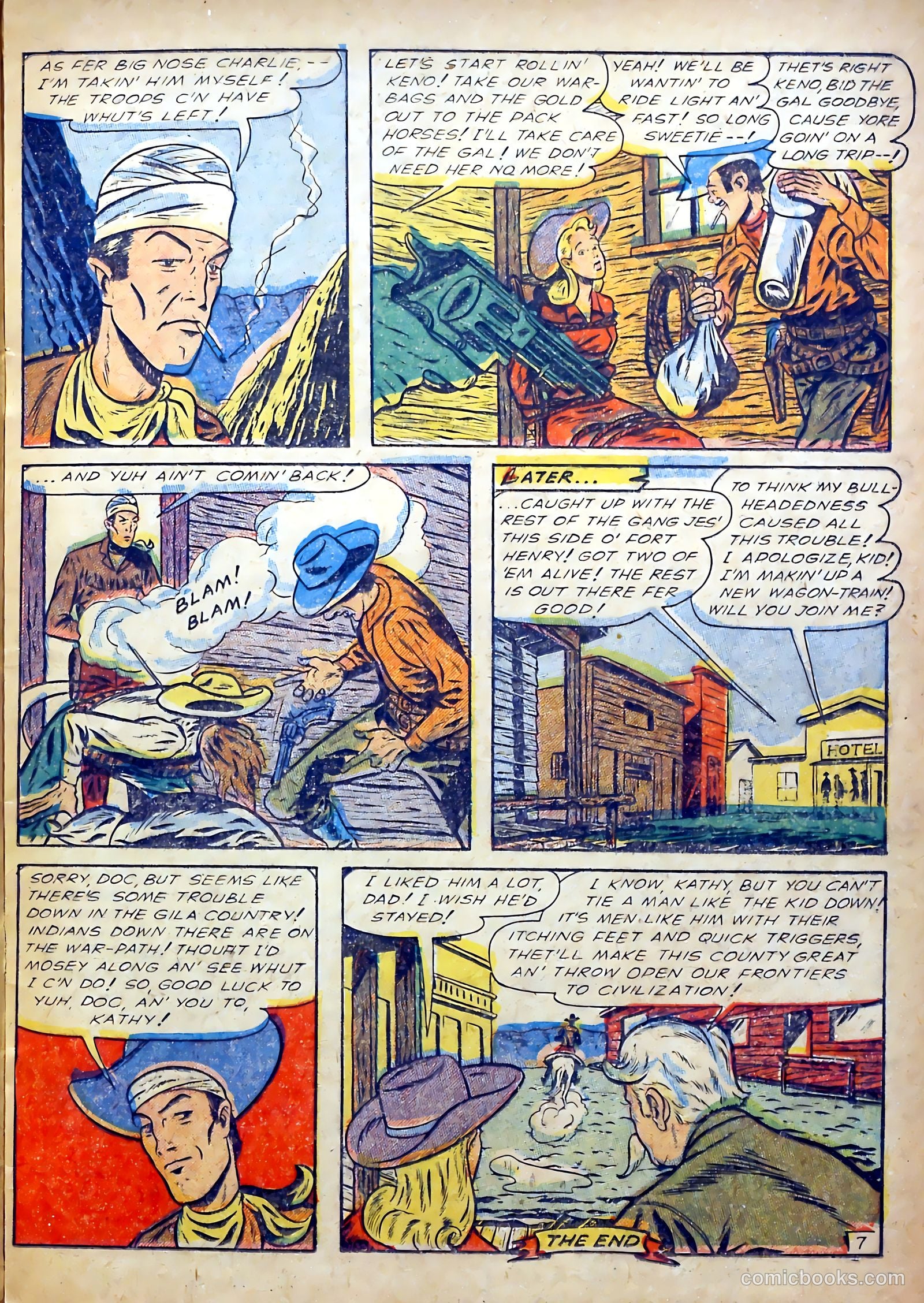 Gunsmoke #1 — page 17 of 36