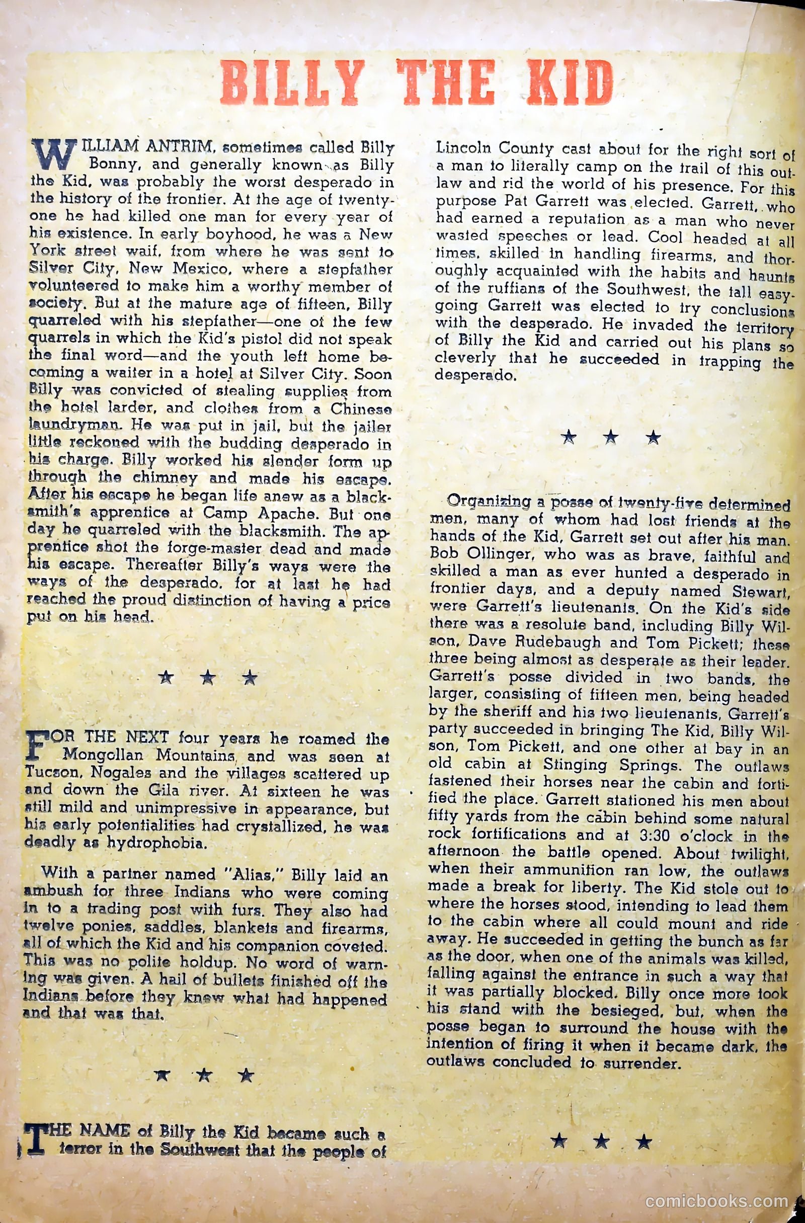 Gunsmoke #1 — page 18 of 36
