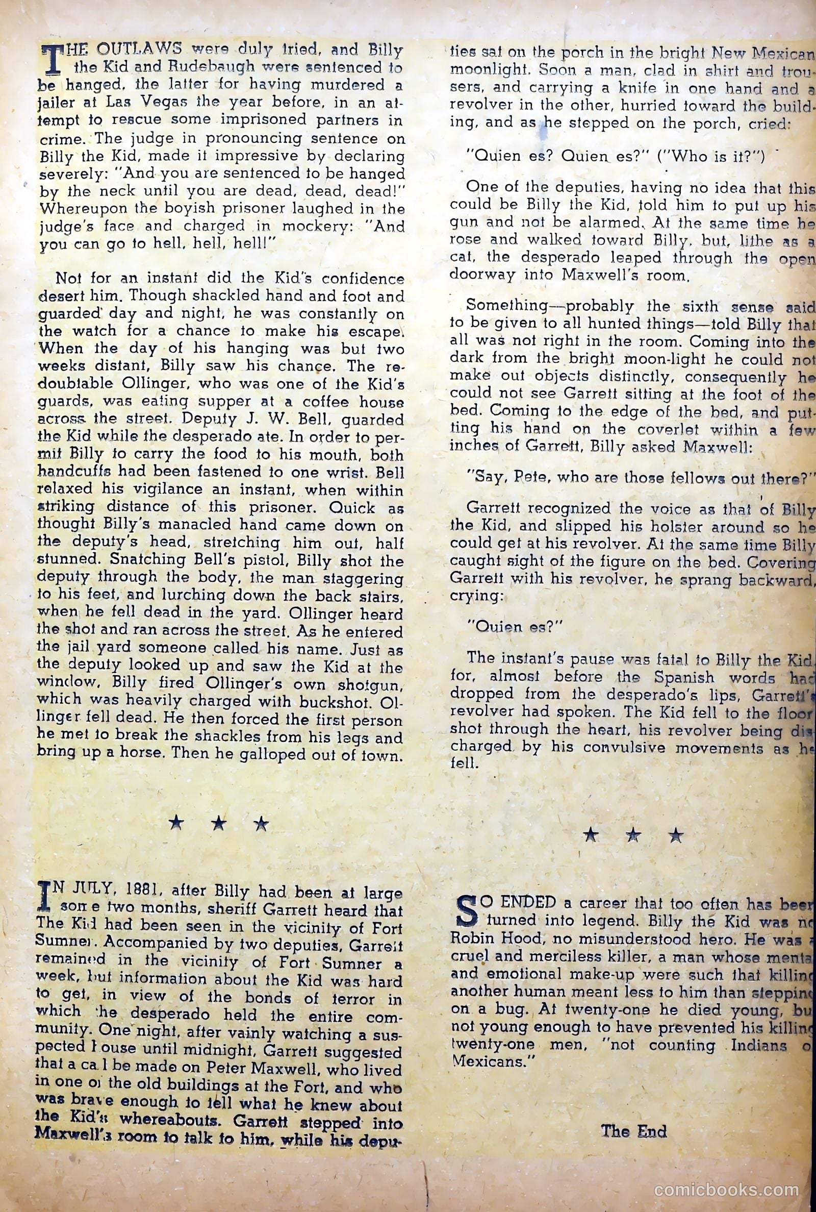 Gunsmoke #1 — page 19 of 36