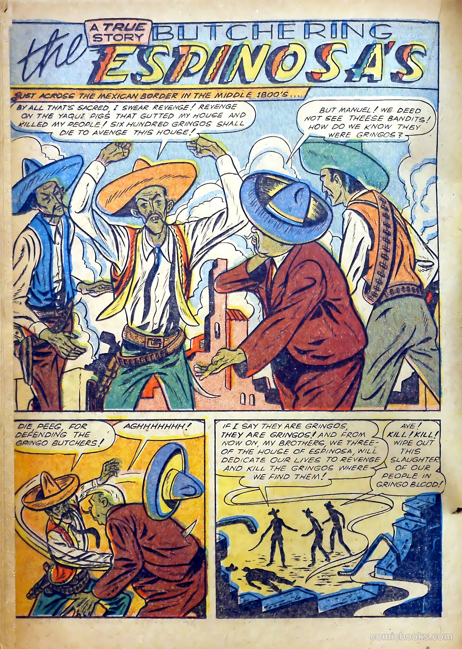 Gunsmoke #1 — page 20 of 36