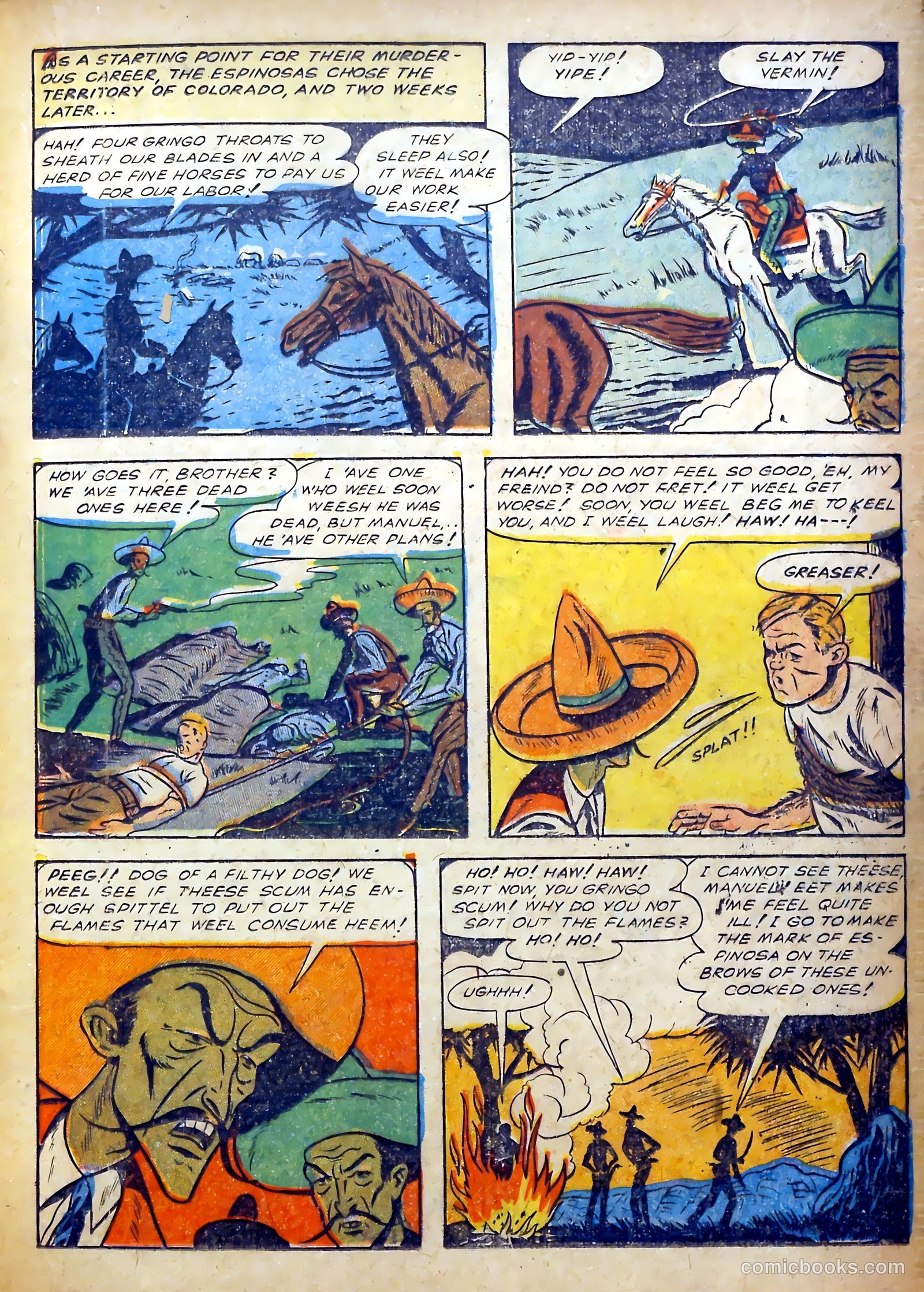 Gunsmoke #1 — page 21 of 36