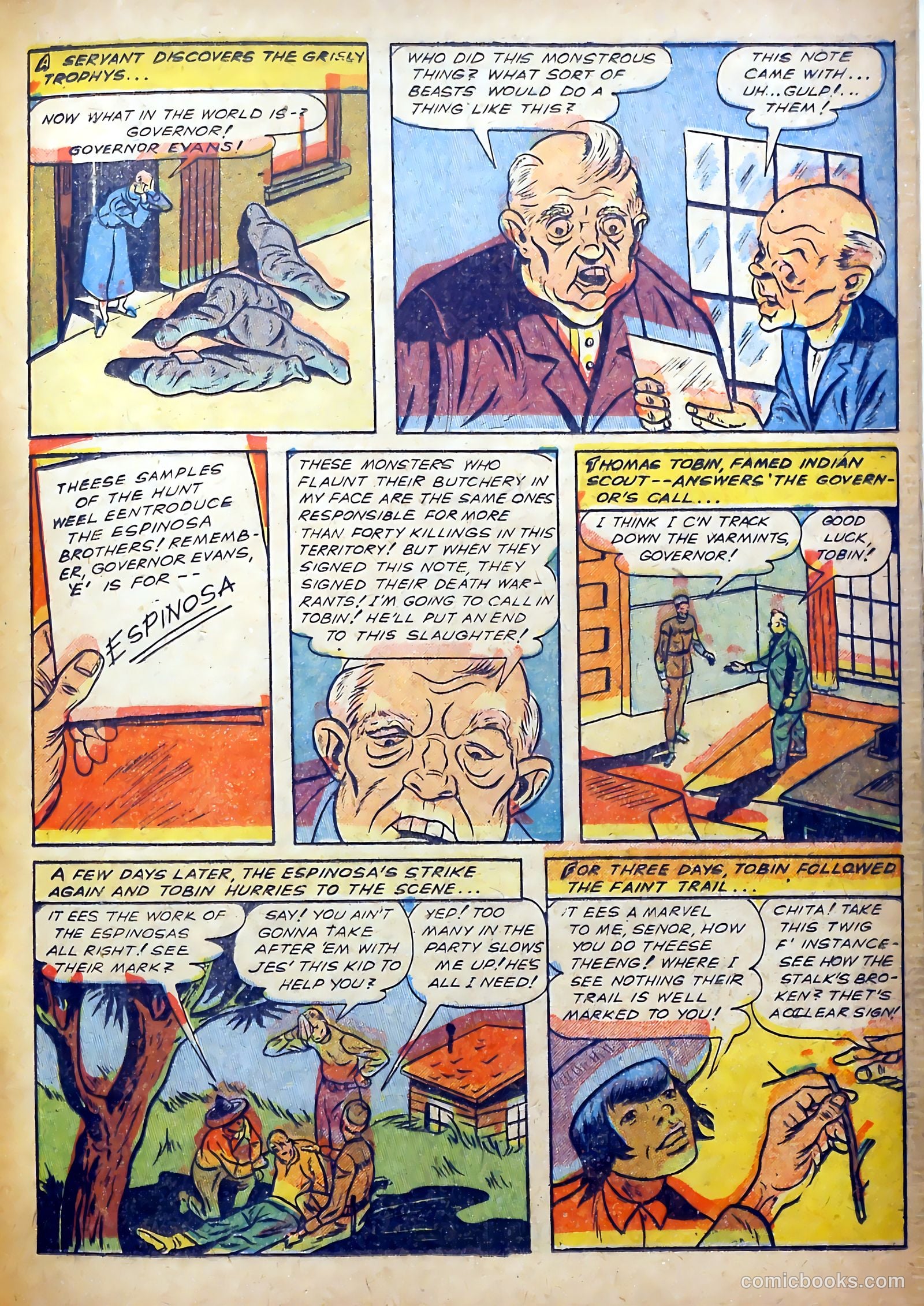 Gunsmoke #1 — page 25 of 36