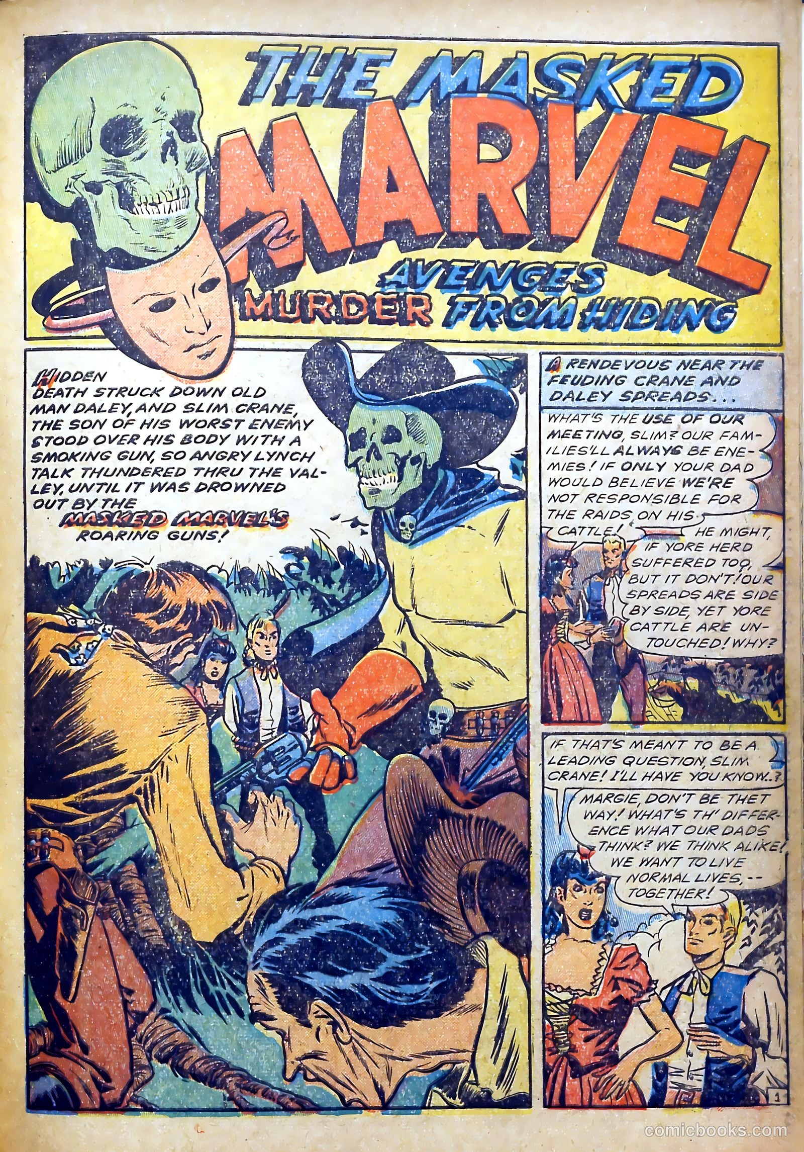 Gunsmoke #1 — page 27 of 36