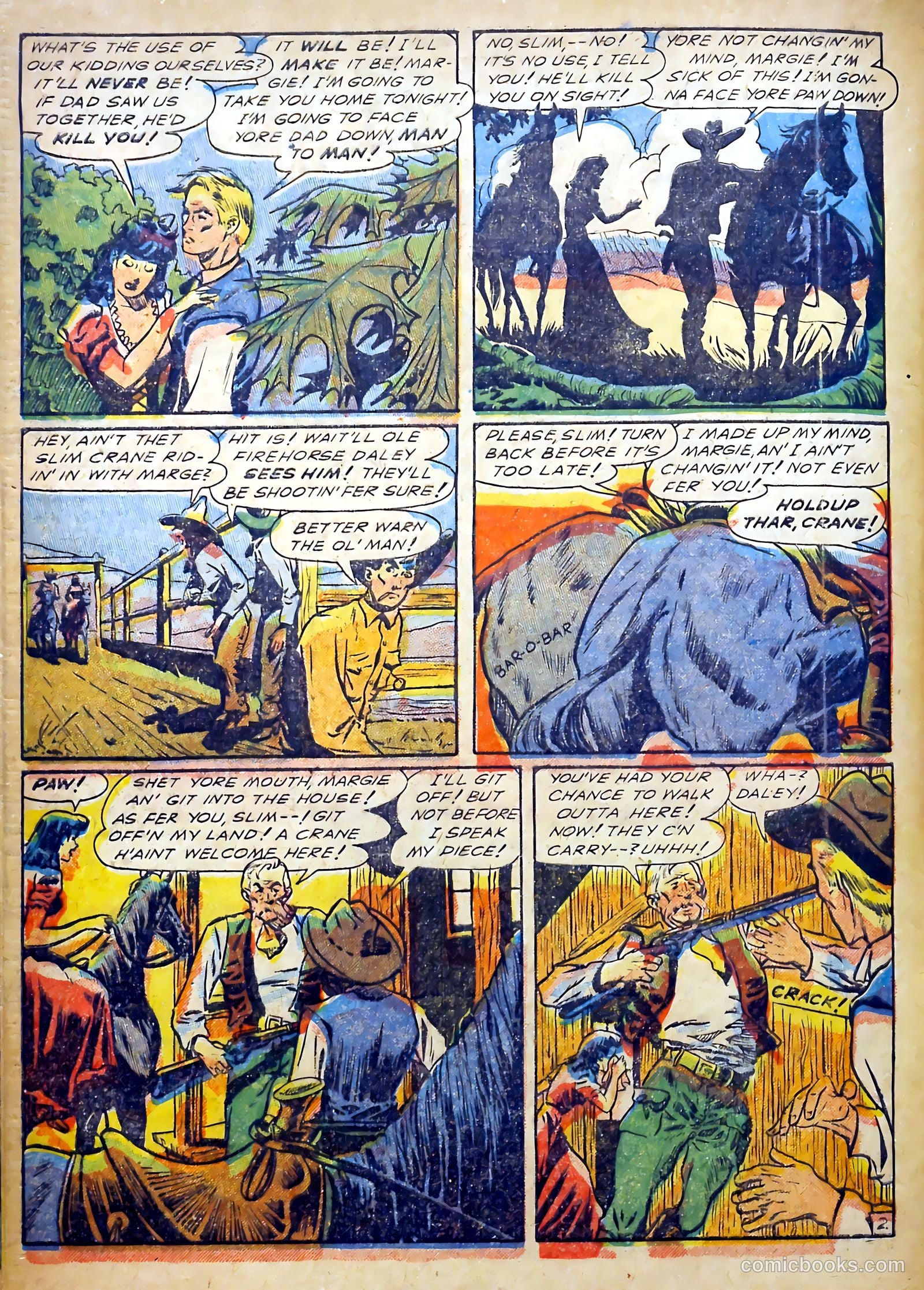 Gunsmoke #1 — page 28 of 36