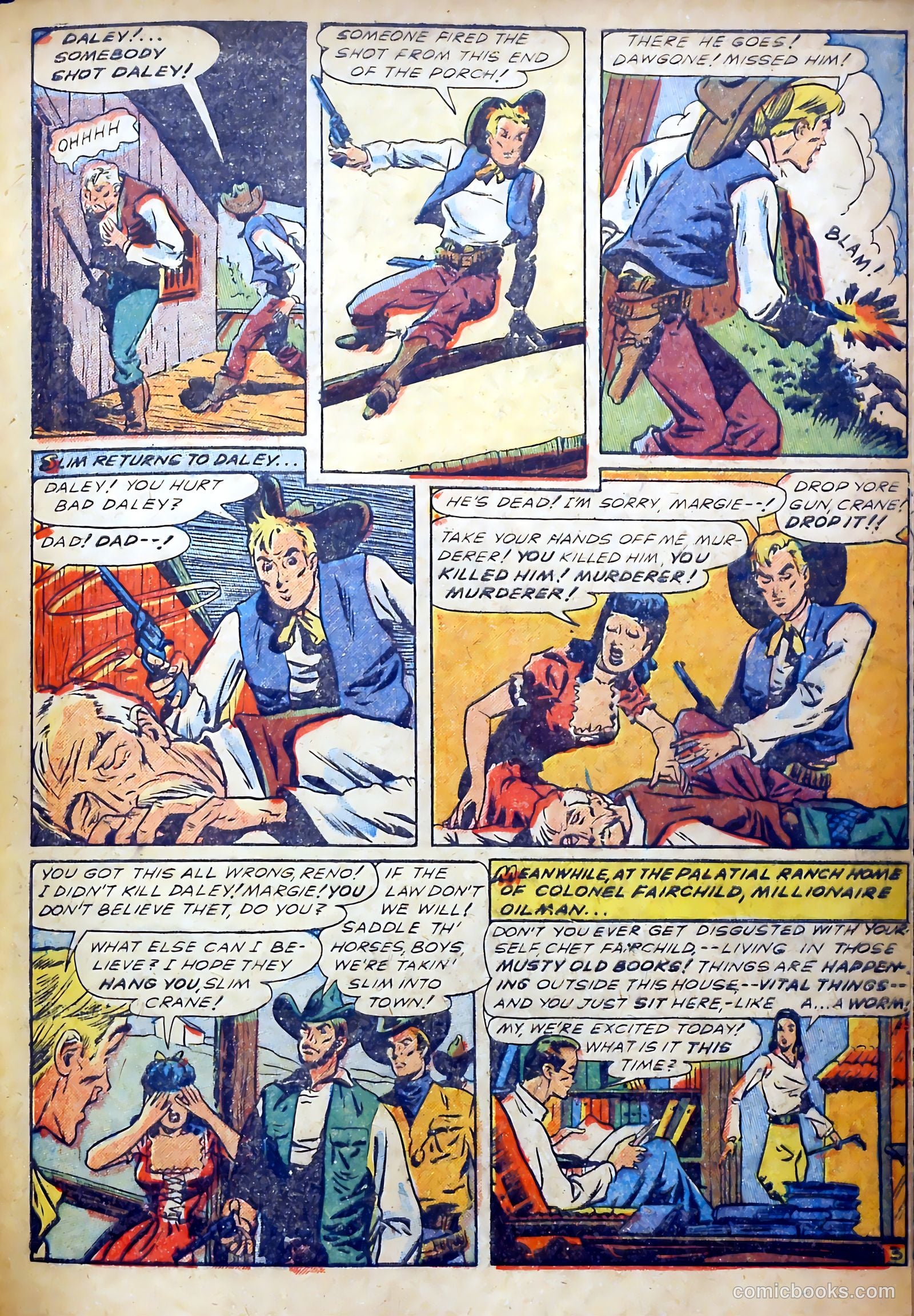Gunsmoke #1 — page 29 of 36