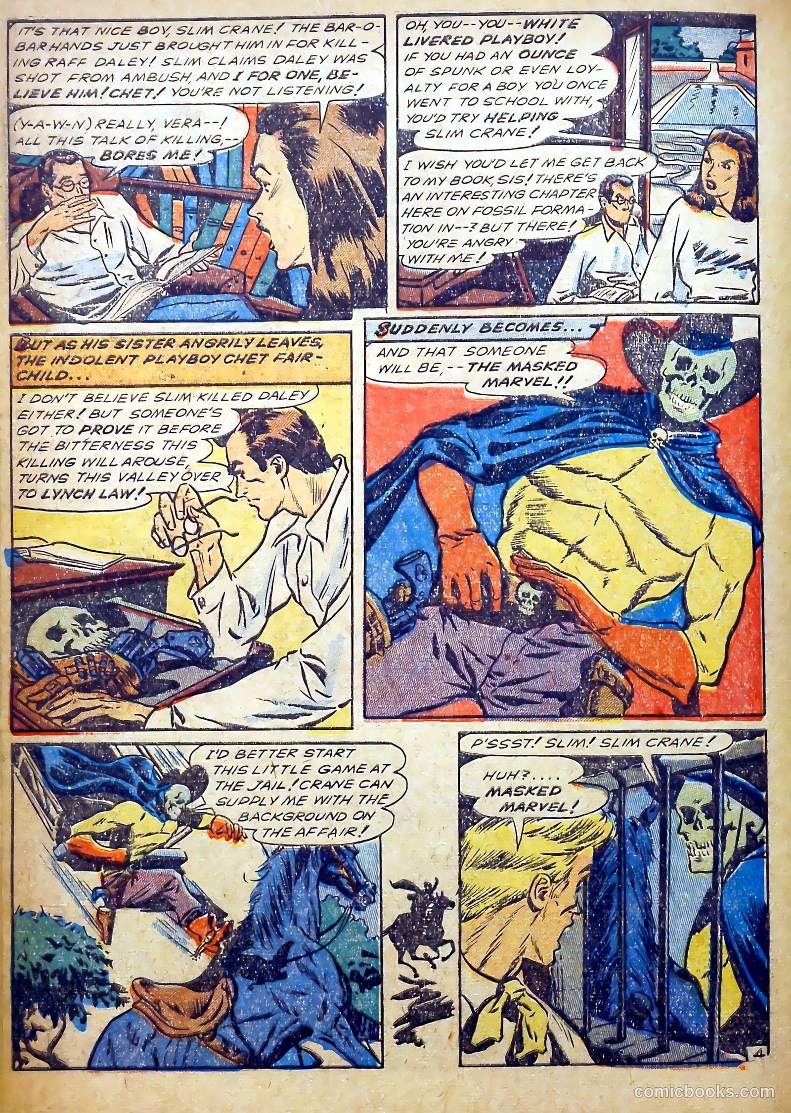Gunsmoke #1 — page 30 of 36