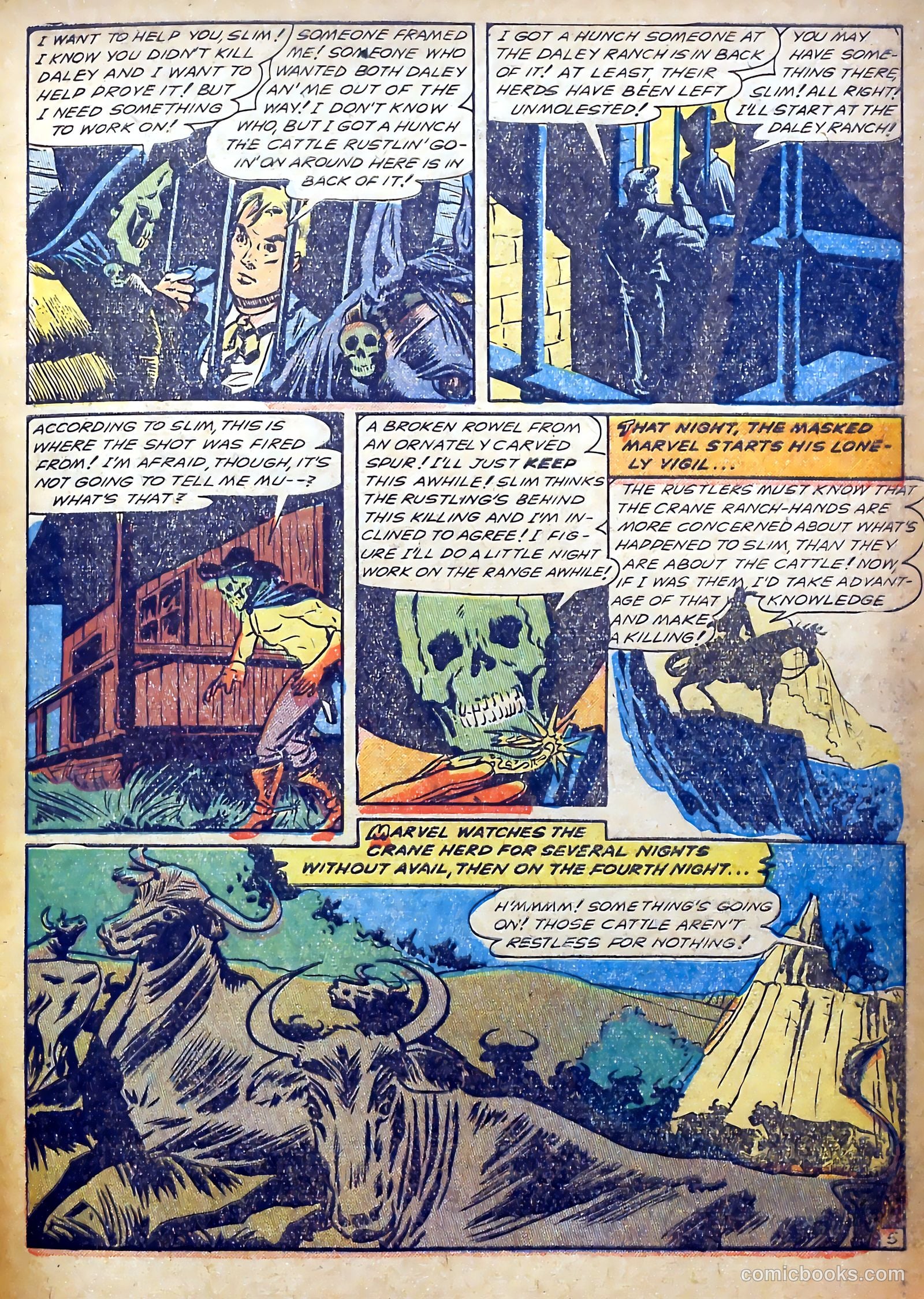 Gunsmoke #1 — page 31 of 36