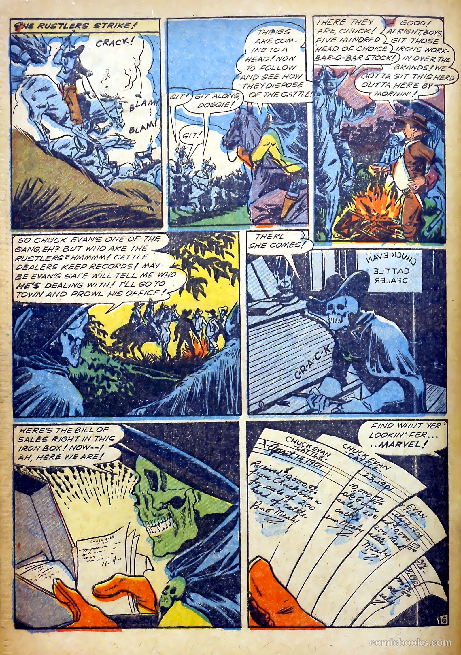 Gunsmoke #1 — page 32 of 36