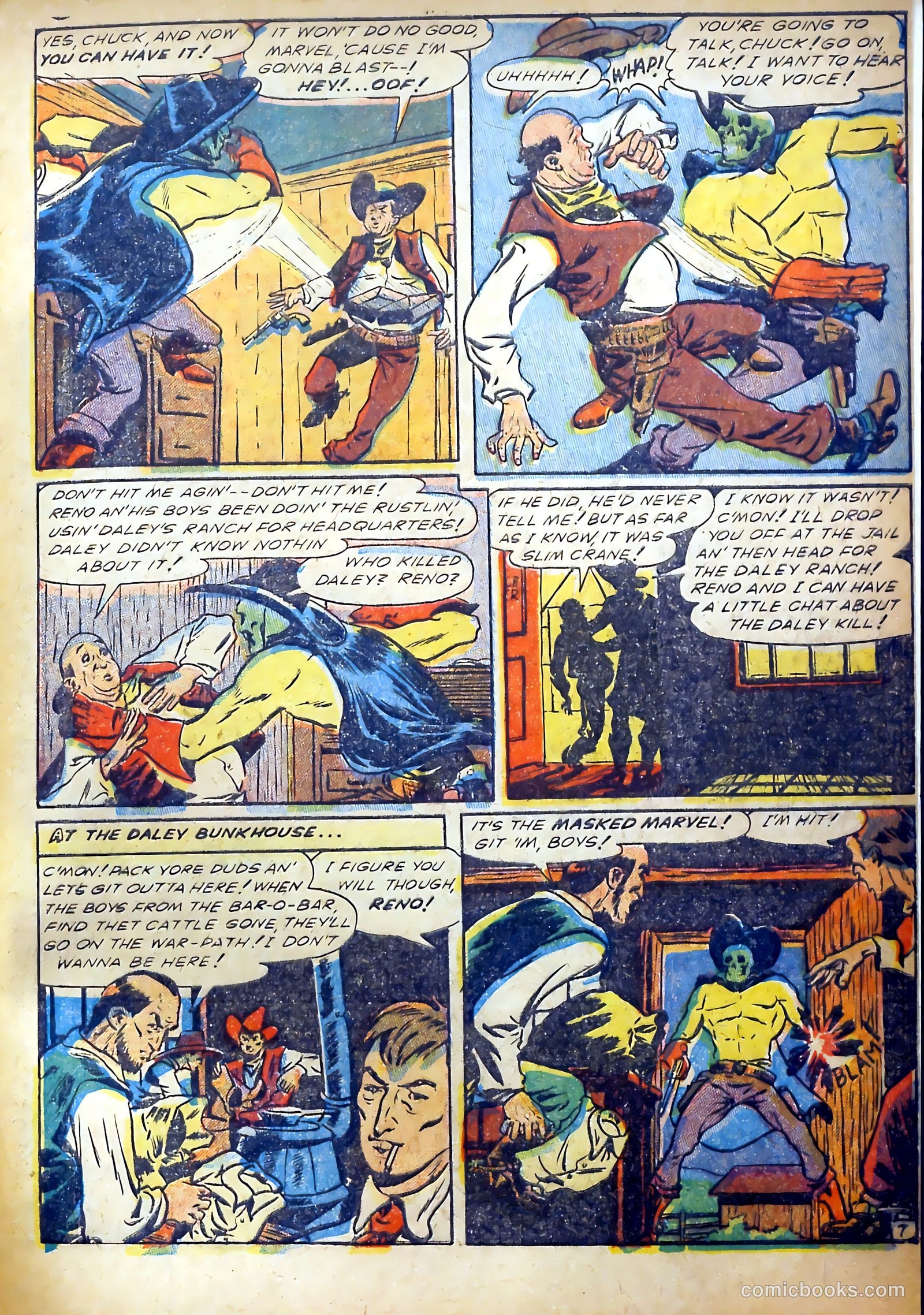 Gunsmoke #1 — page 33 of 36