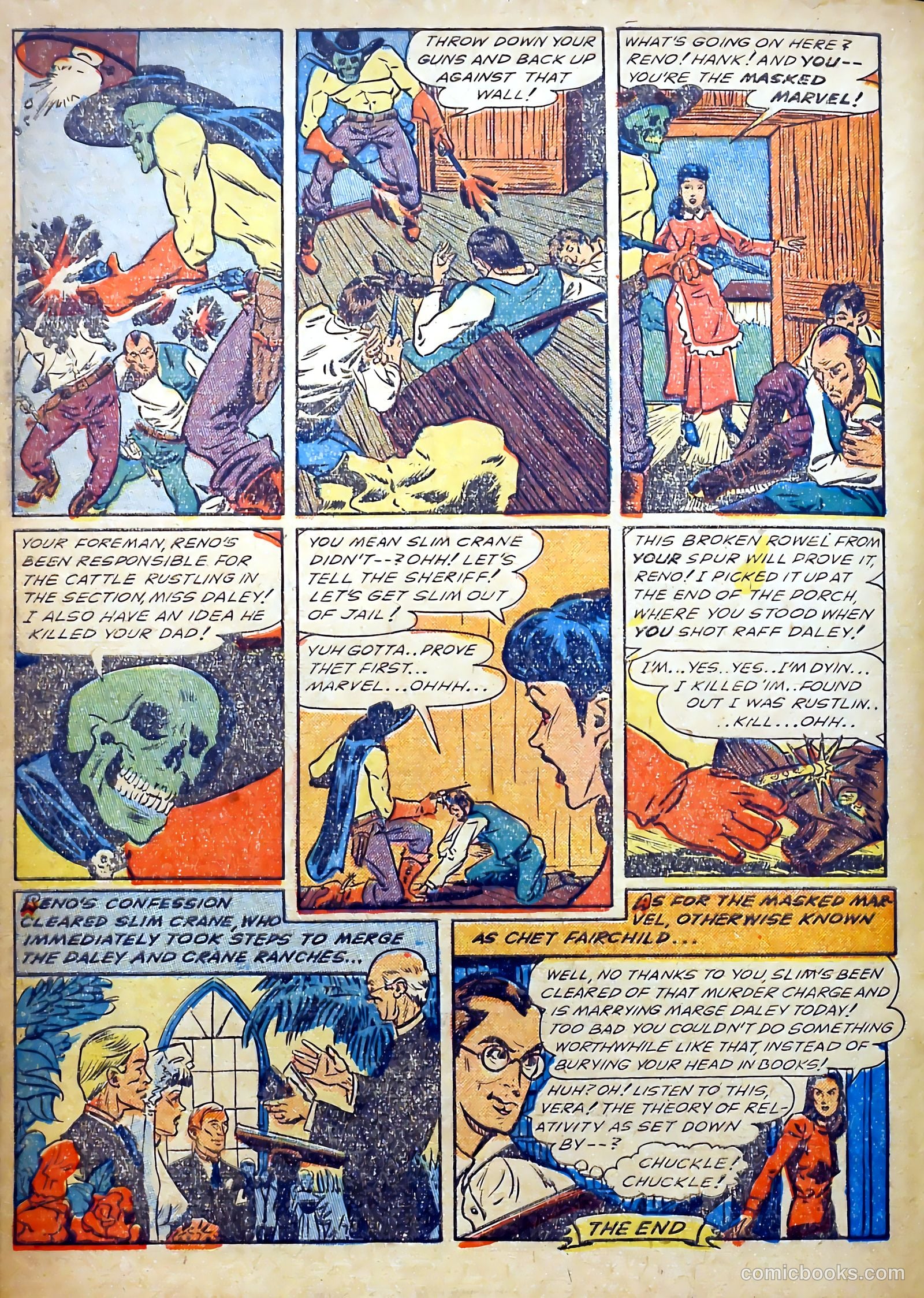 Gunsmoke #1 — page 34 of 36