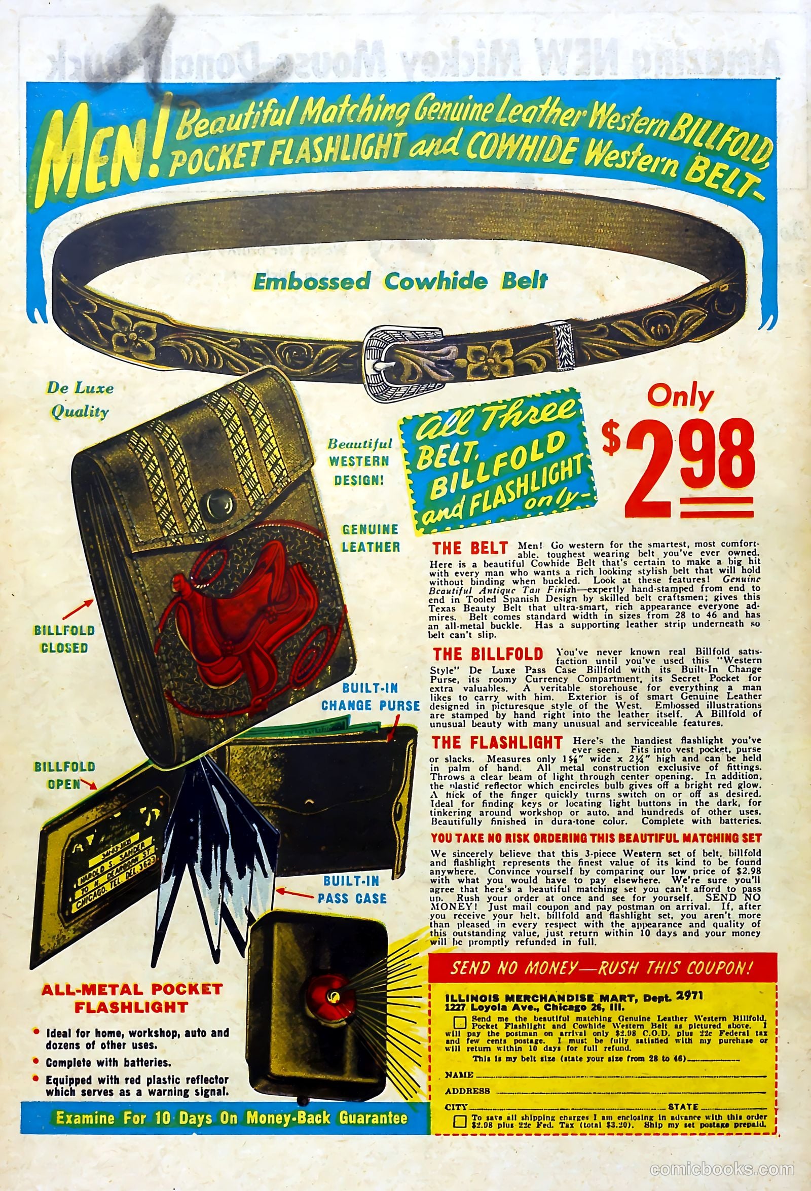Gunsmoke #1 — page 36 of 36