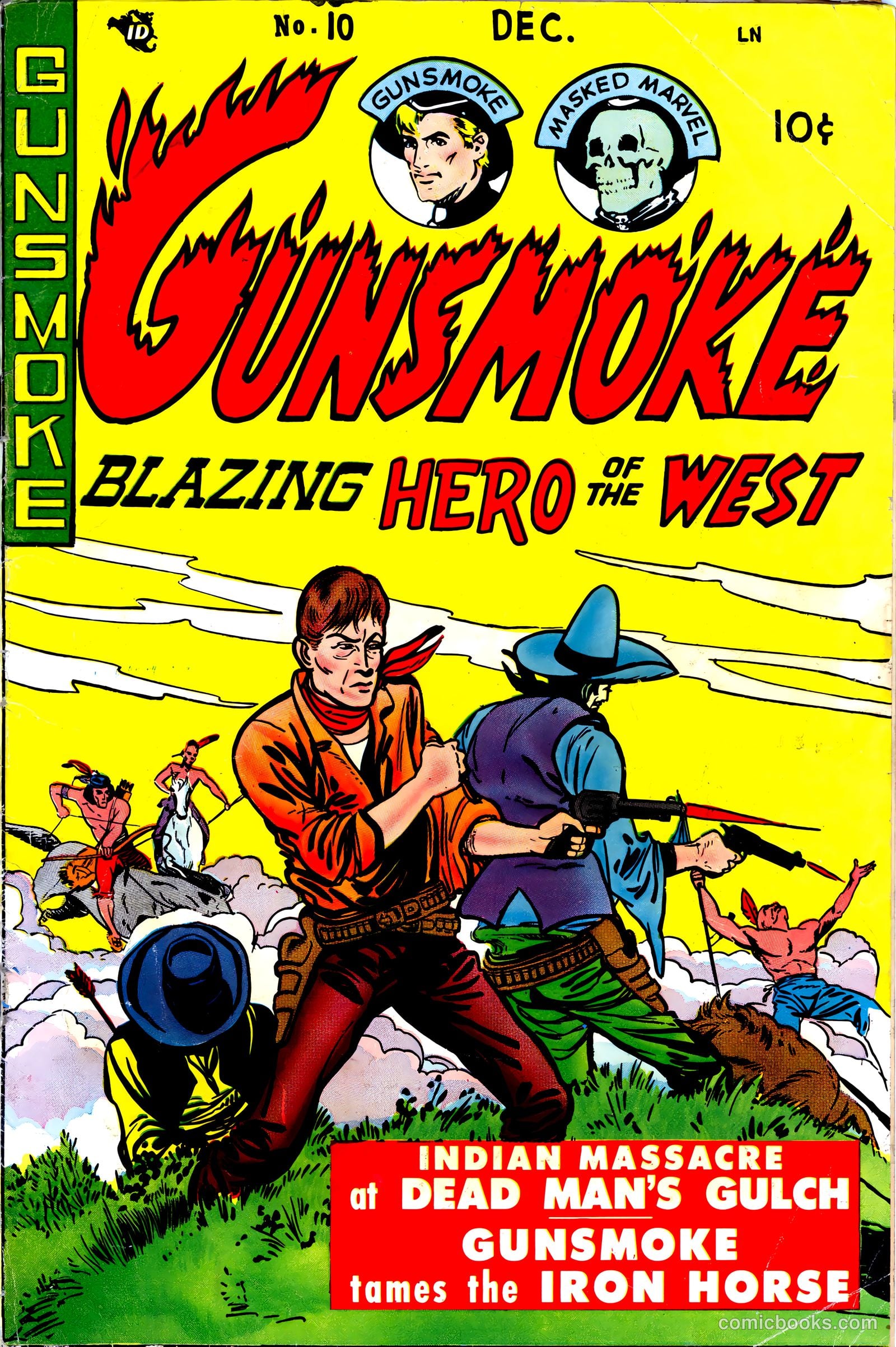 Gunsmoke #10 — page 1 of 36
