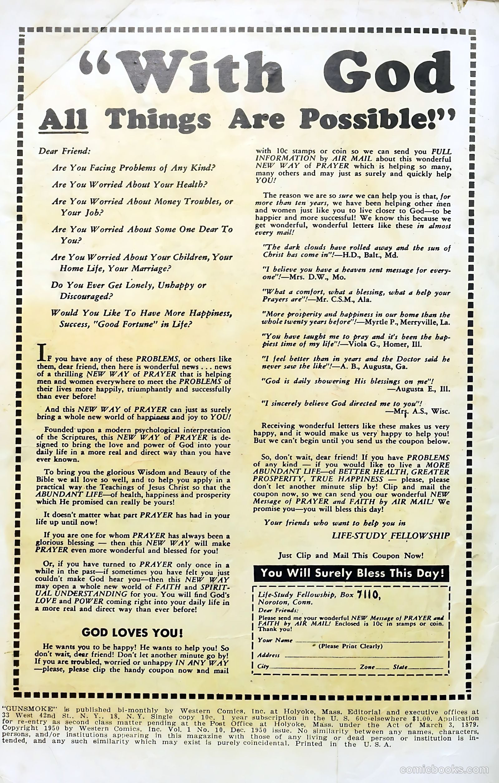 Gunsmoke #10 — page 2 of 36