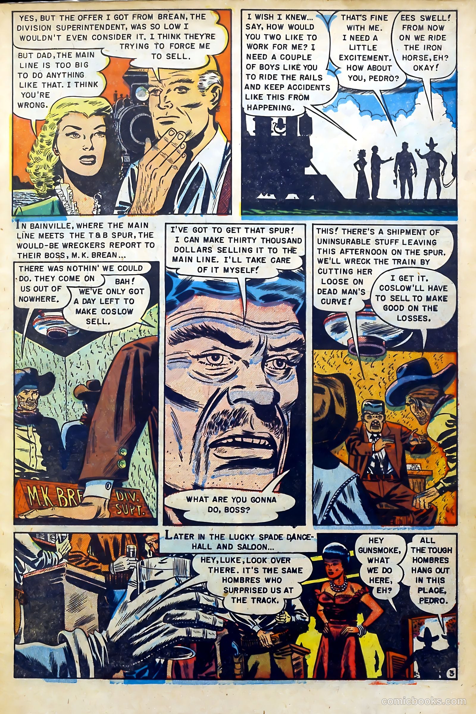Gunsmoke #10 — page 5 of 36