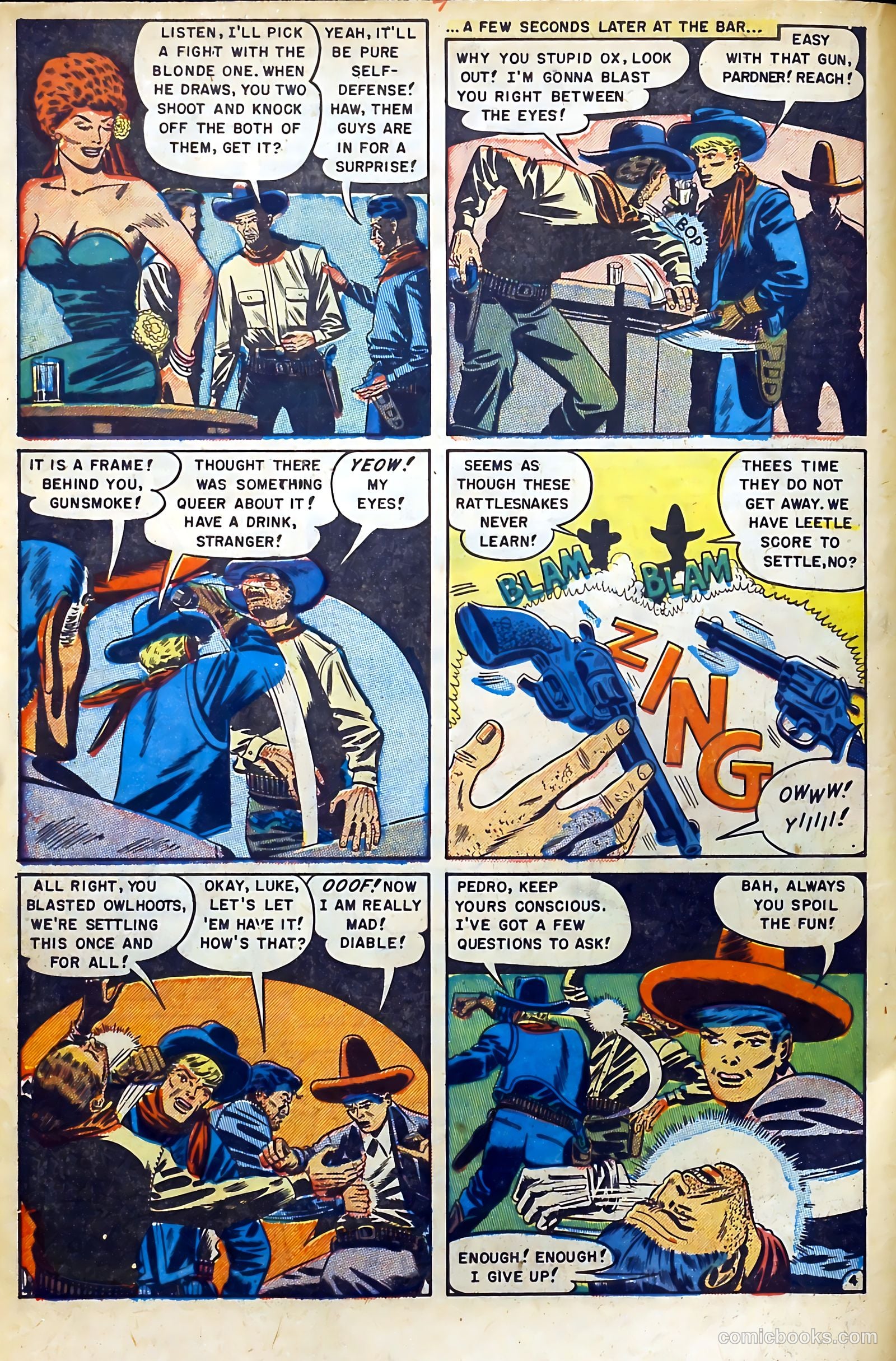 Gunsmoke #10 — page 6 of 36