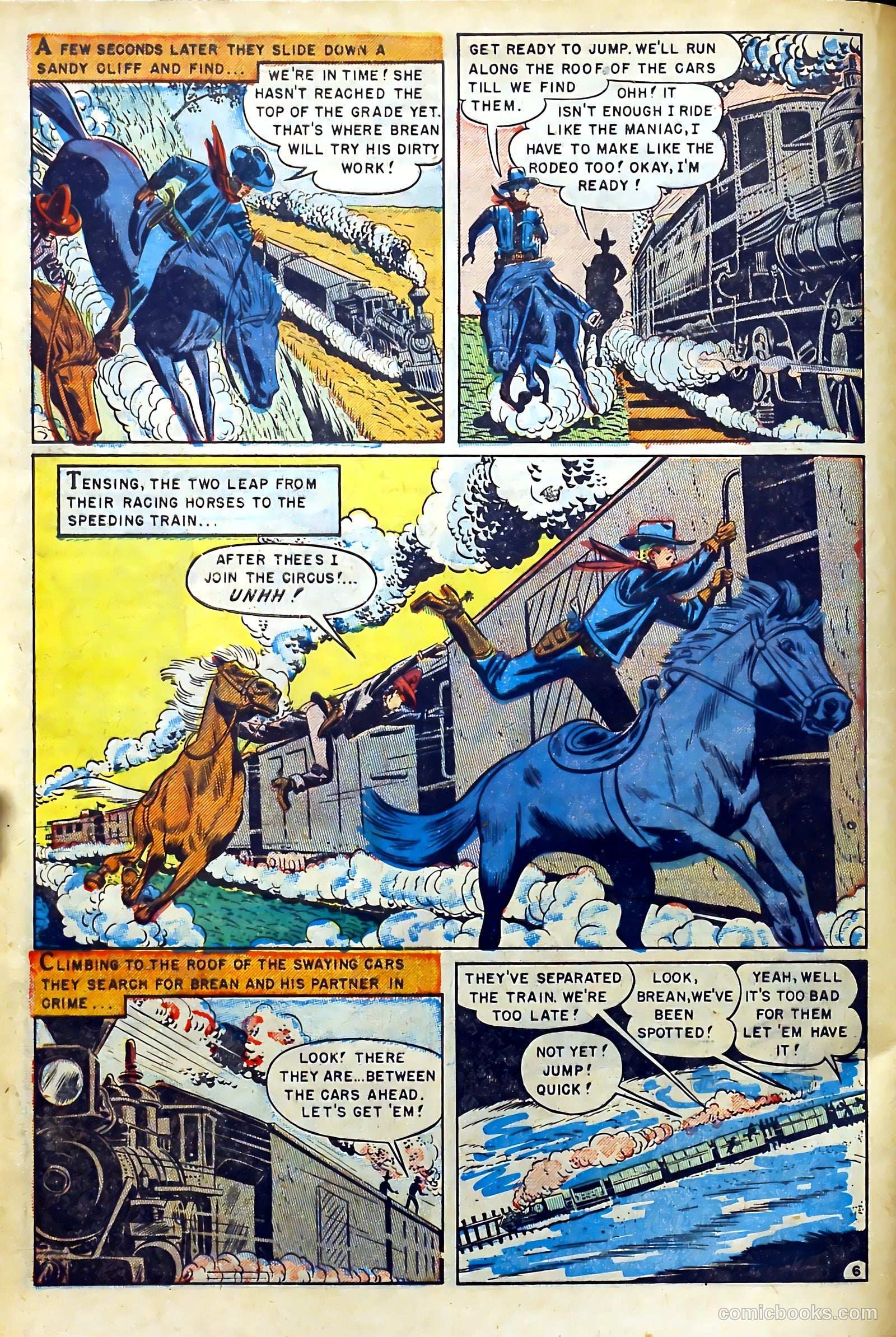 Gunsmoke #10 — page 8 of 36