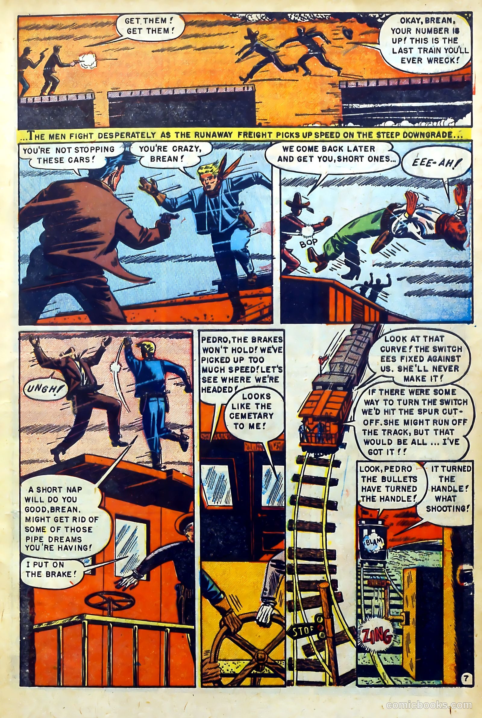 Gunsmoke #10 — page 9 of 36
