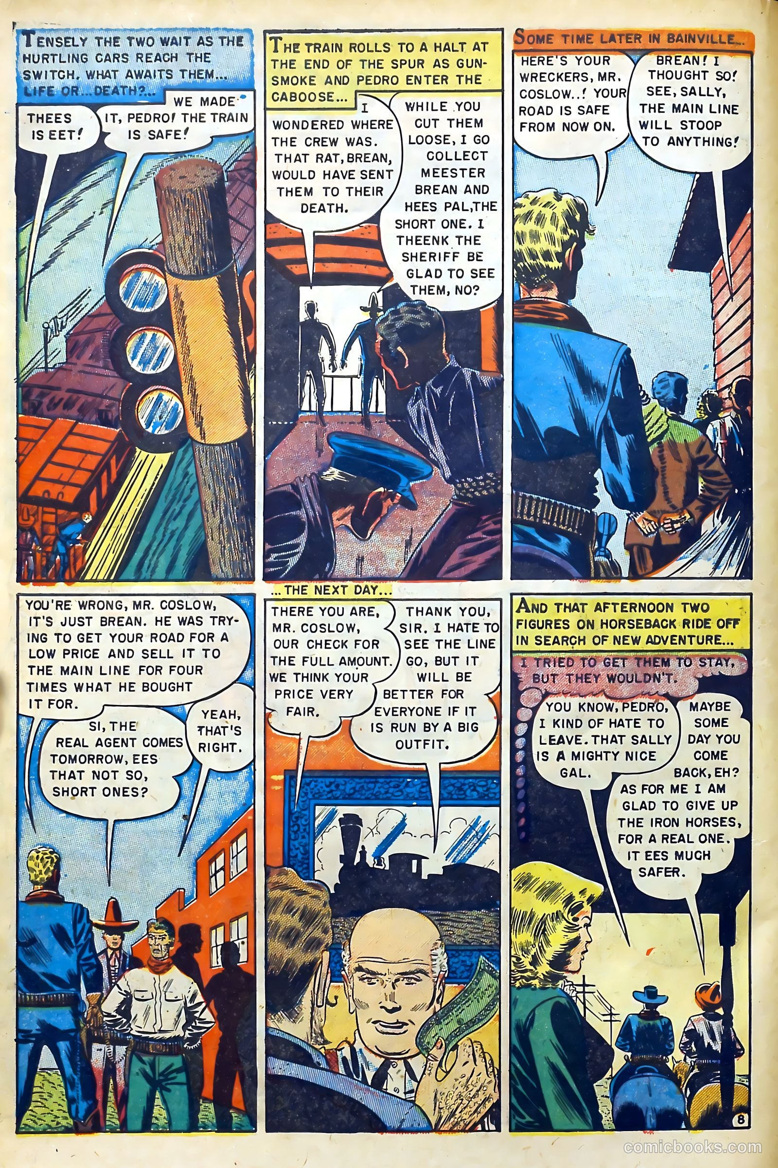 Gunsmoke #10 — page 10 of 36