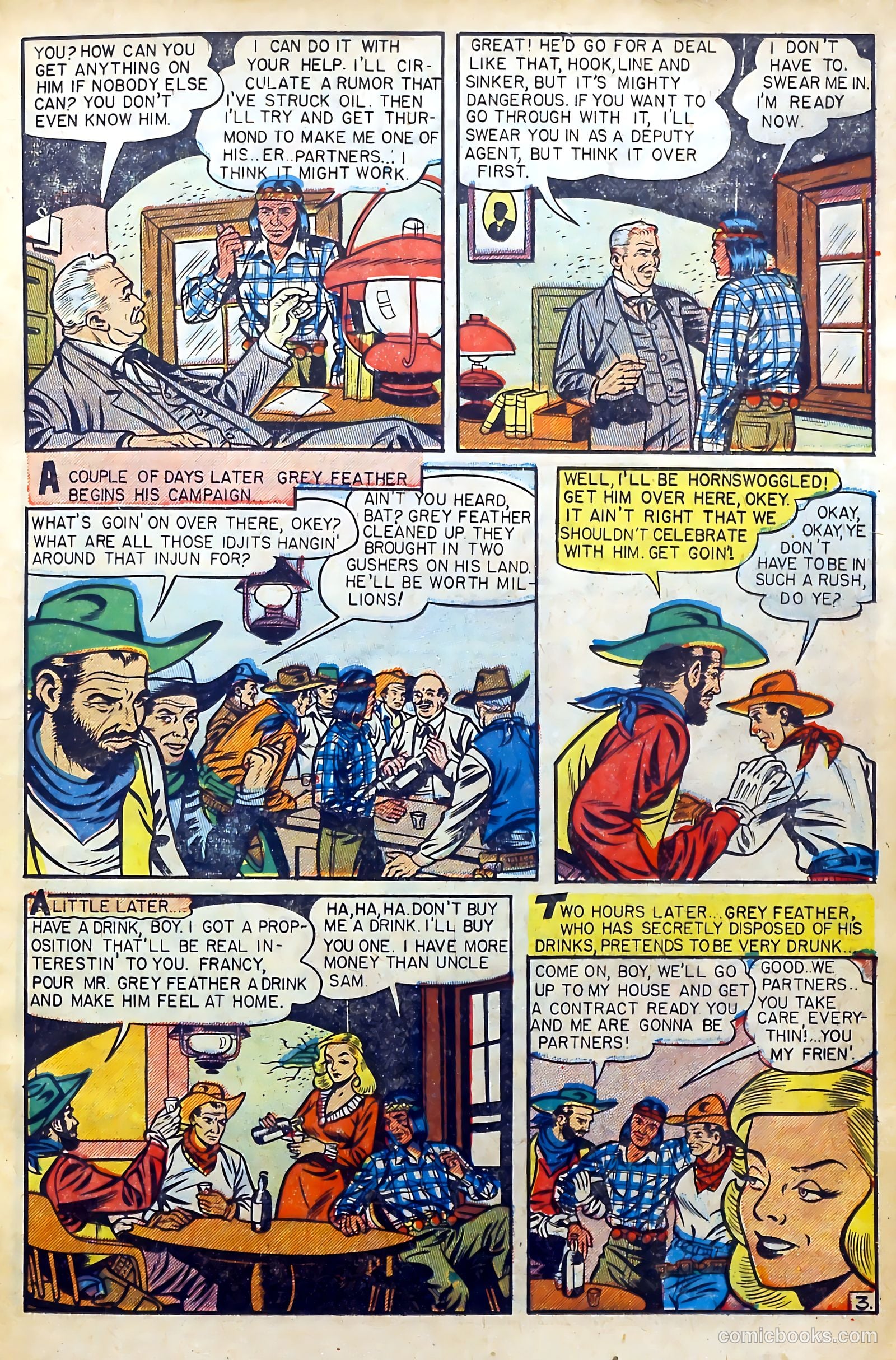 Gunsmoke #10 — page 13 of 36