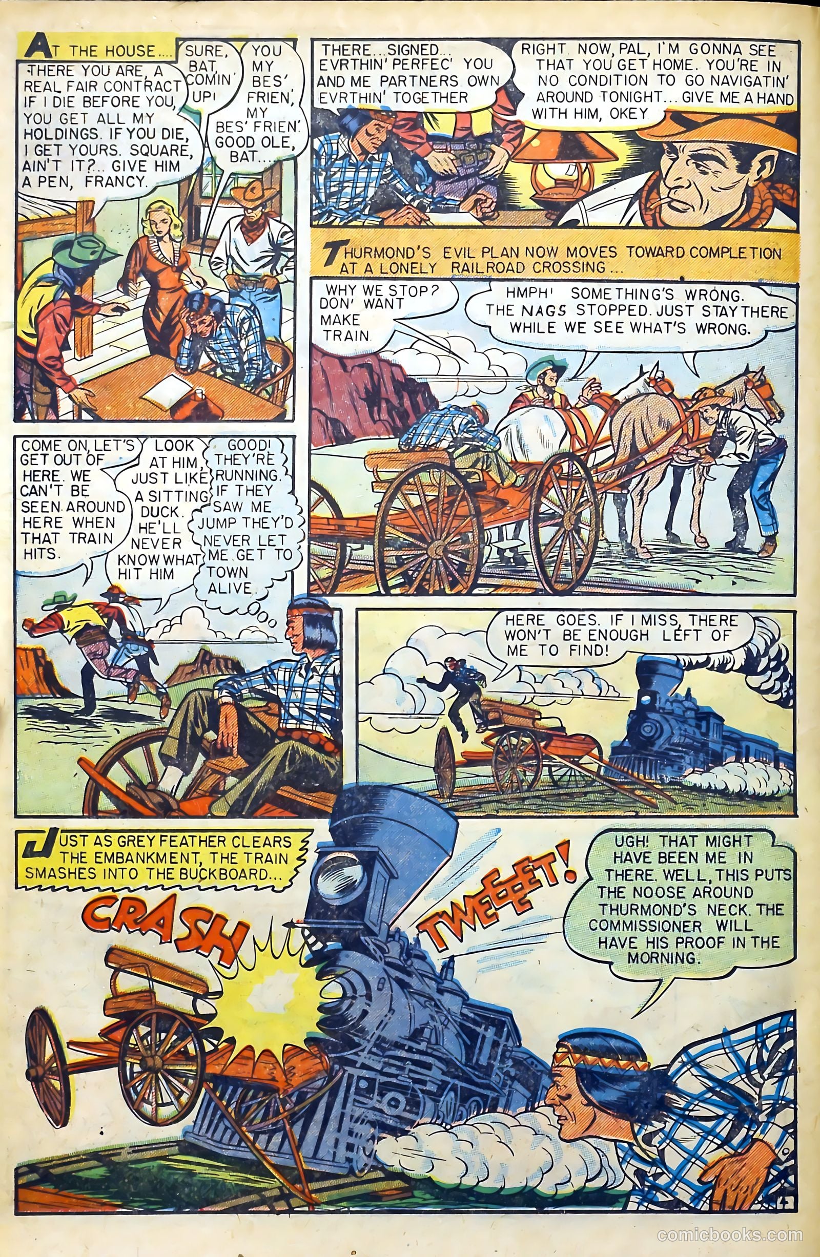 Gunsmoke #10 — page 14 of 36