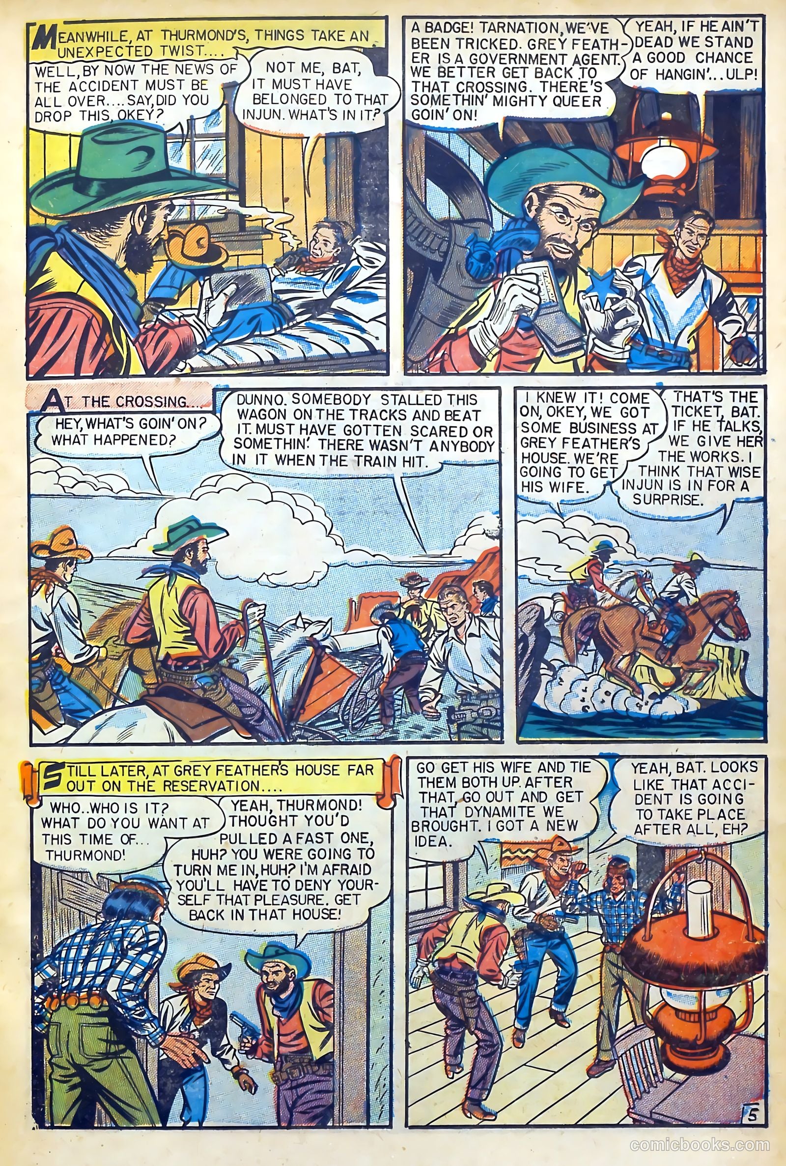 Gunsmoke #10 — page 15 of 36