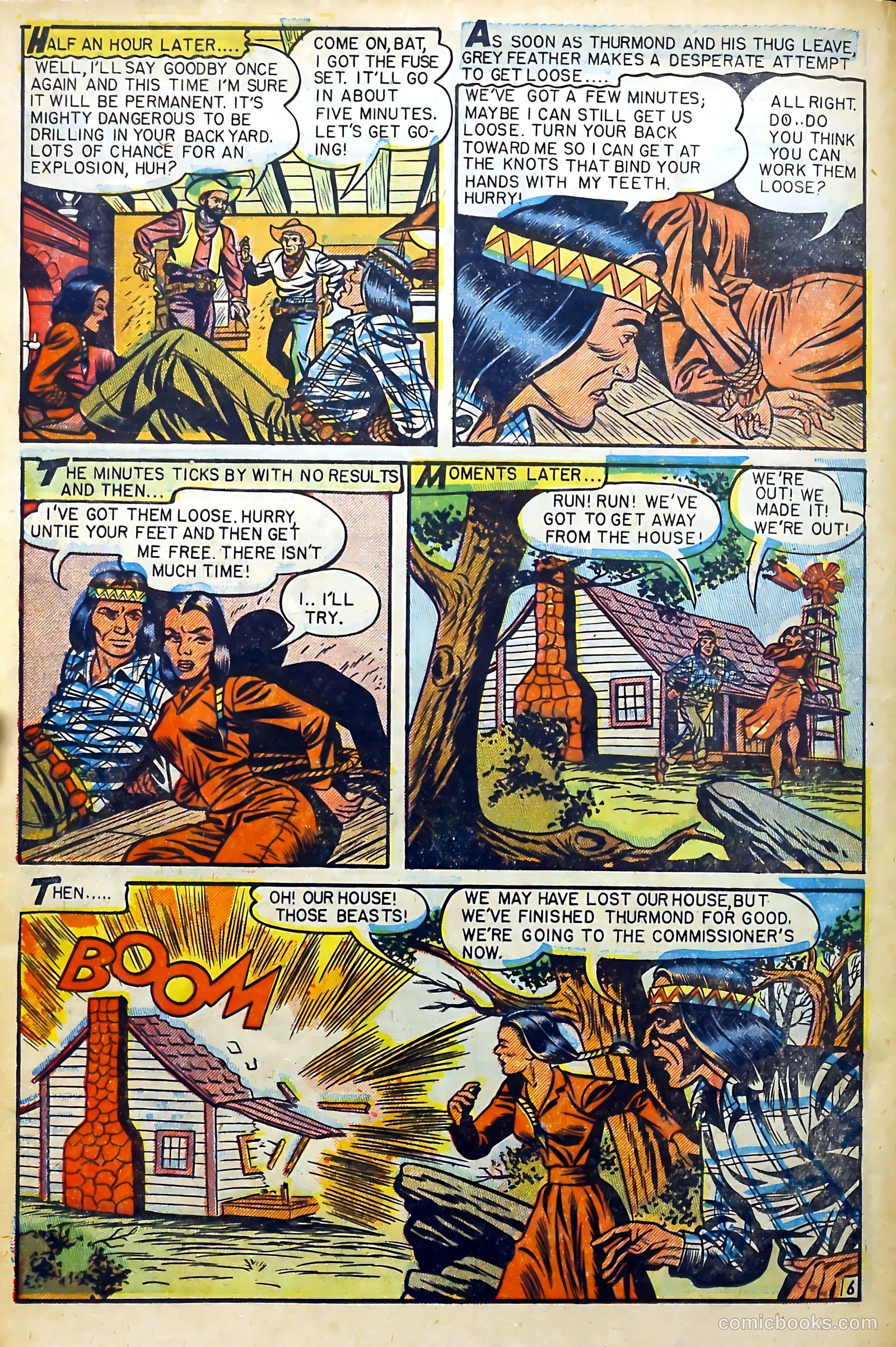 Gunsmoke #10 — page 16 of 36