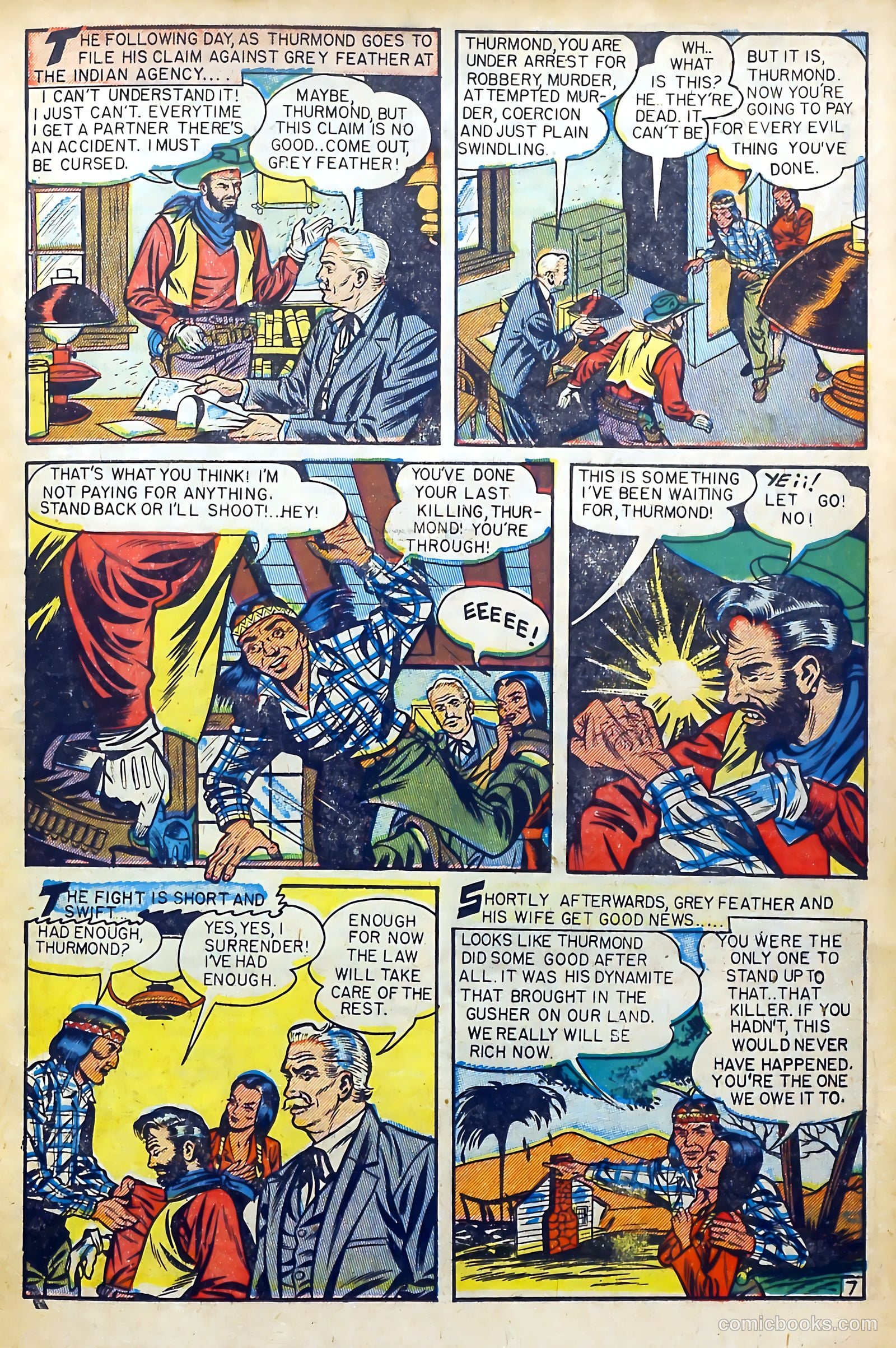 Gunsmoke #10 — page 17 of 36