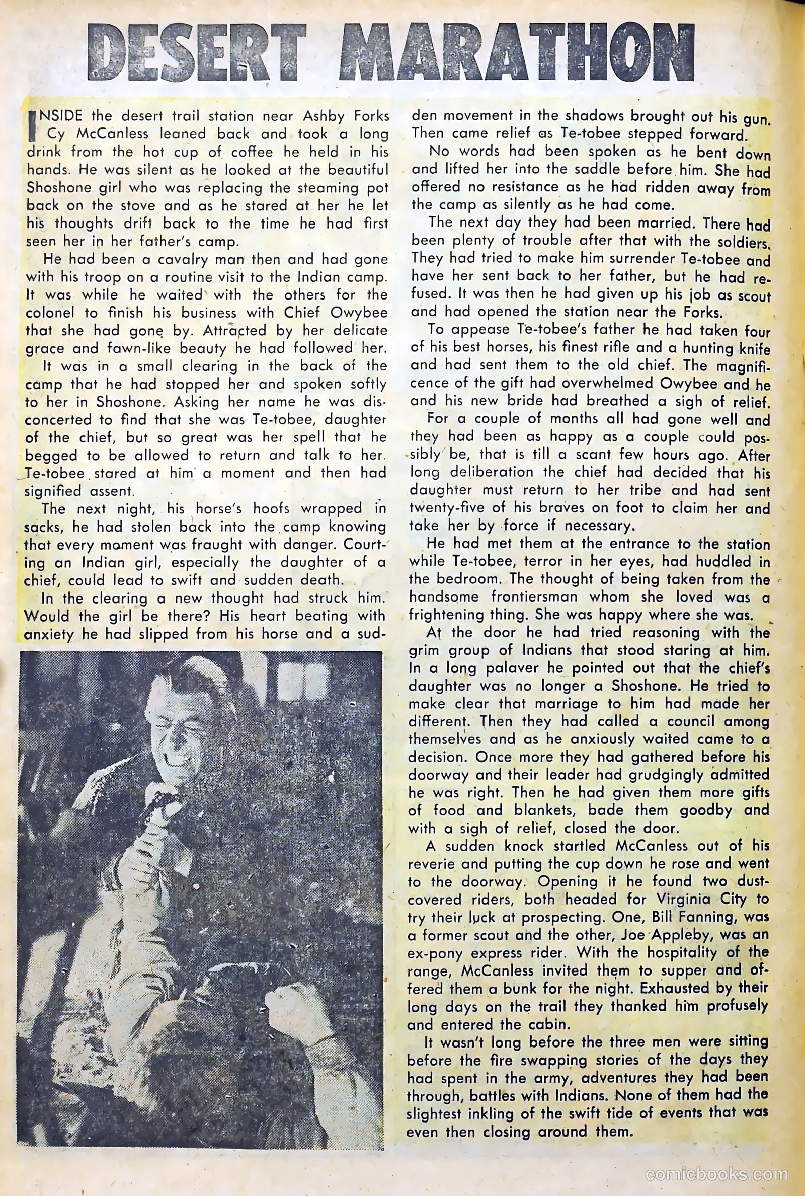 Gunsmoke #10 — page 18 of 36