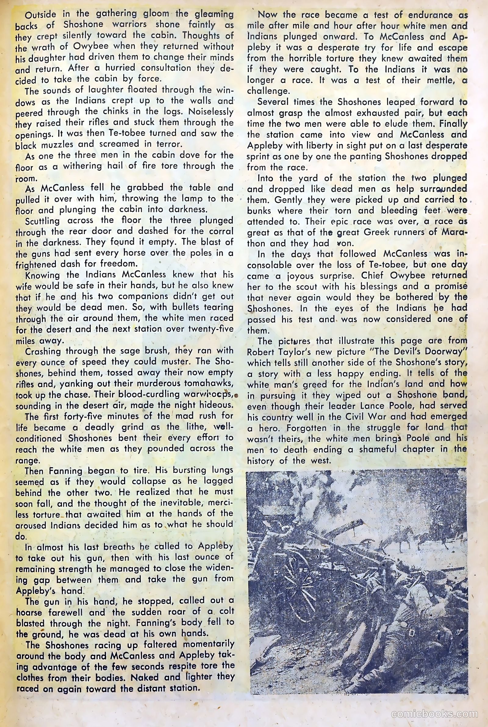 Gunsmoke #10 — page 19 of 36