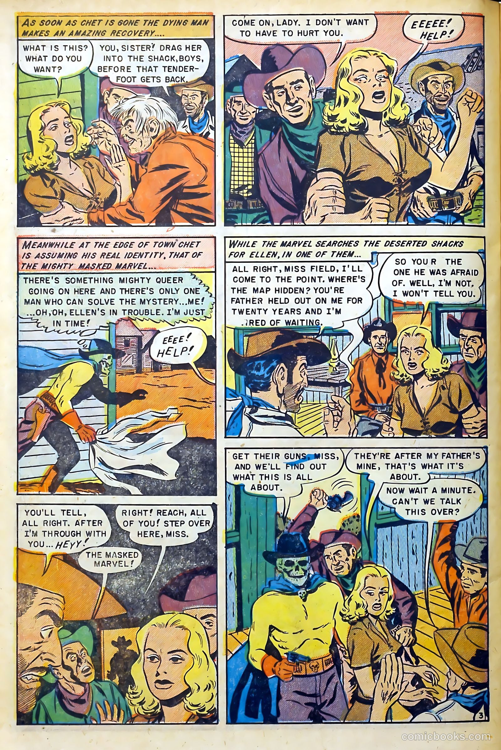 Gunsmoke #10 — page 22 of 36