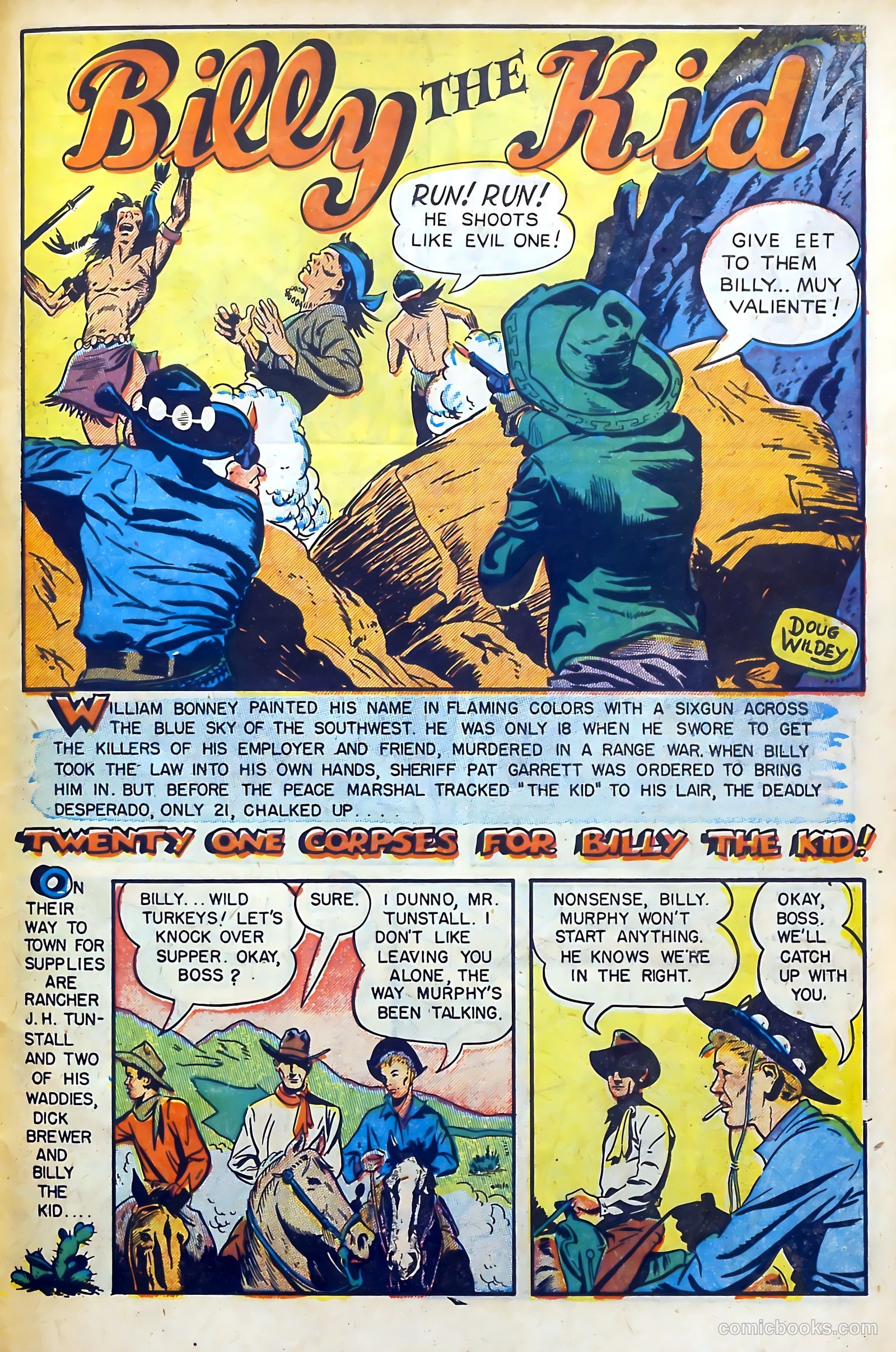 Gunsmoke #10 — page 27 of 36