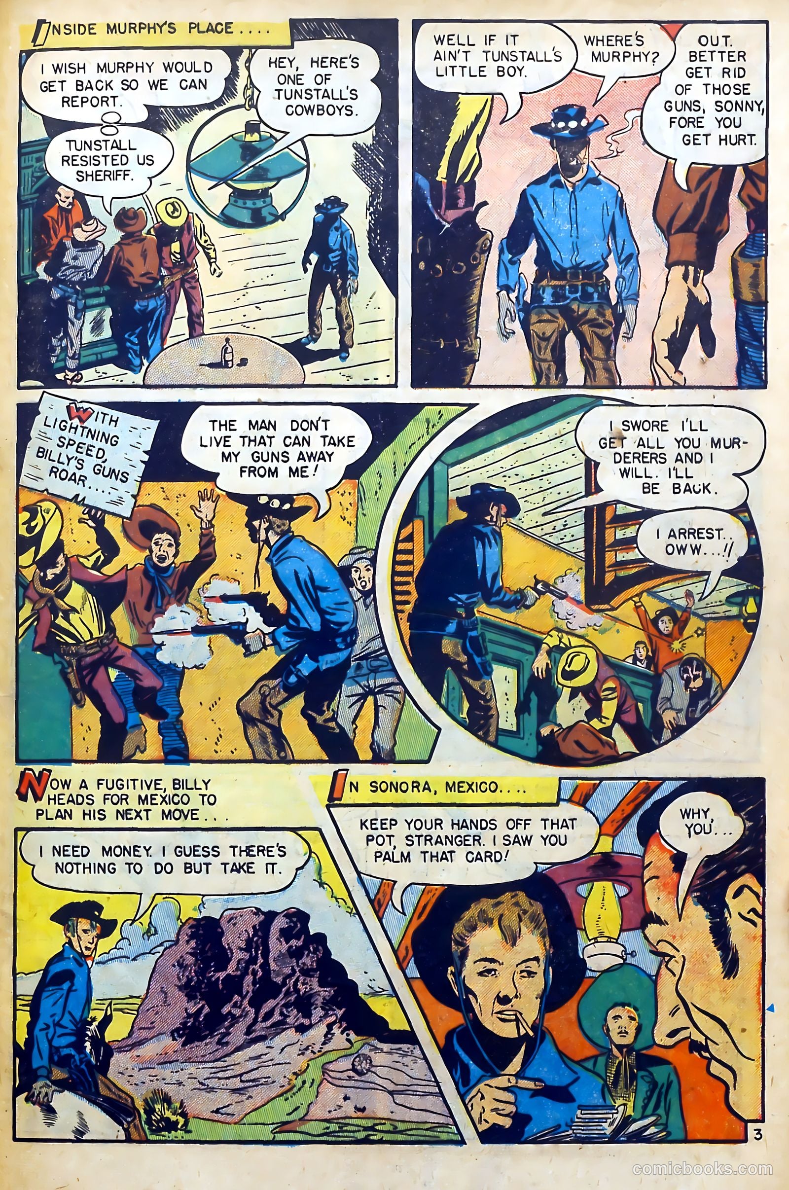 Gunsmoke #10 — page 29 of 36