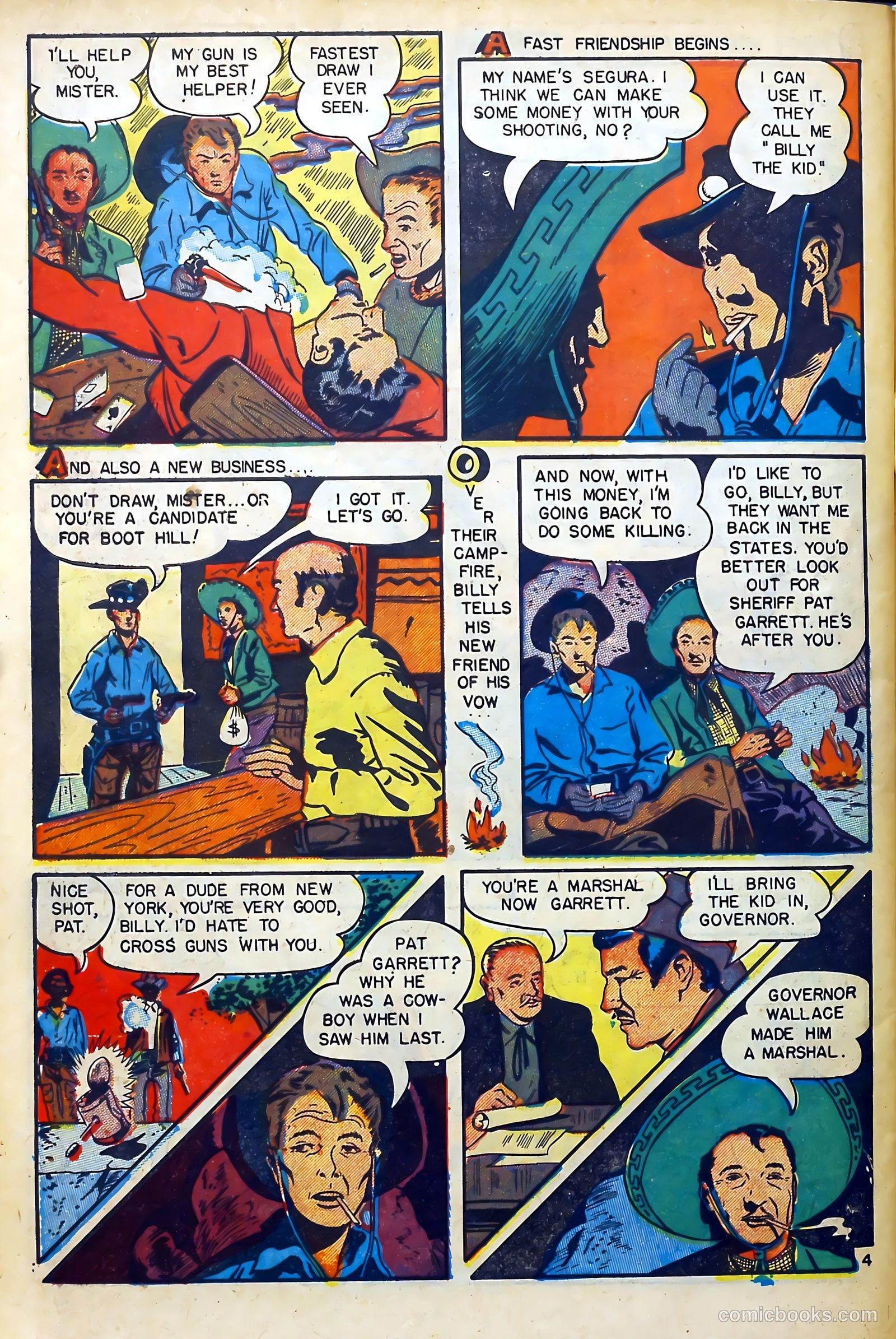 Gunsmoke #10 — page 30 of 36